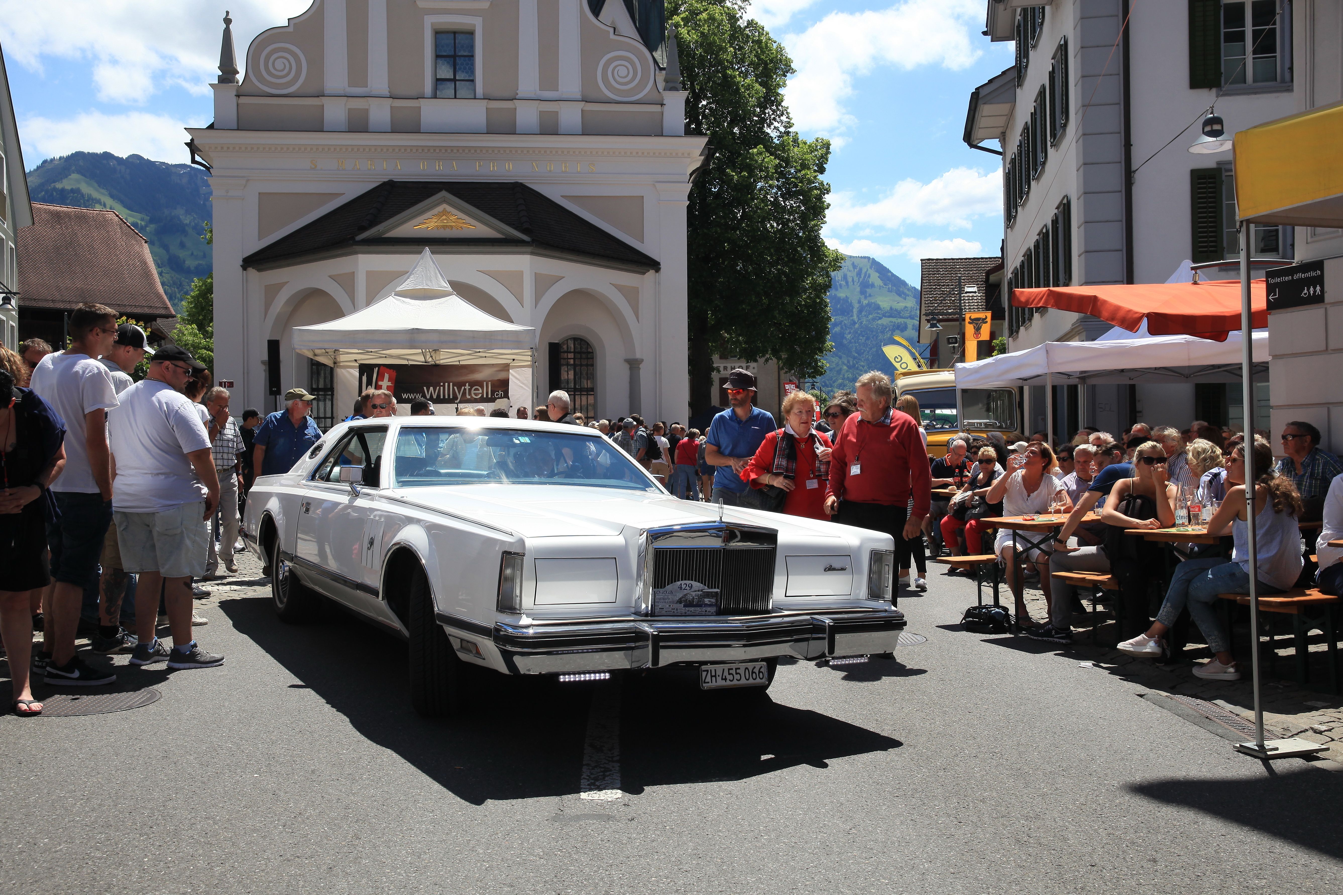 Oldtimer in Obwalden O-iO 2019