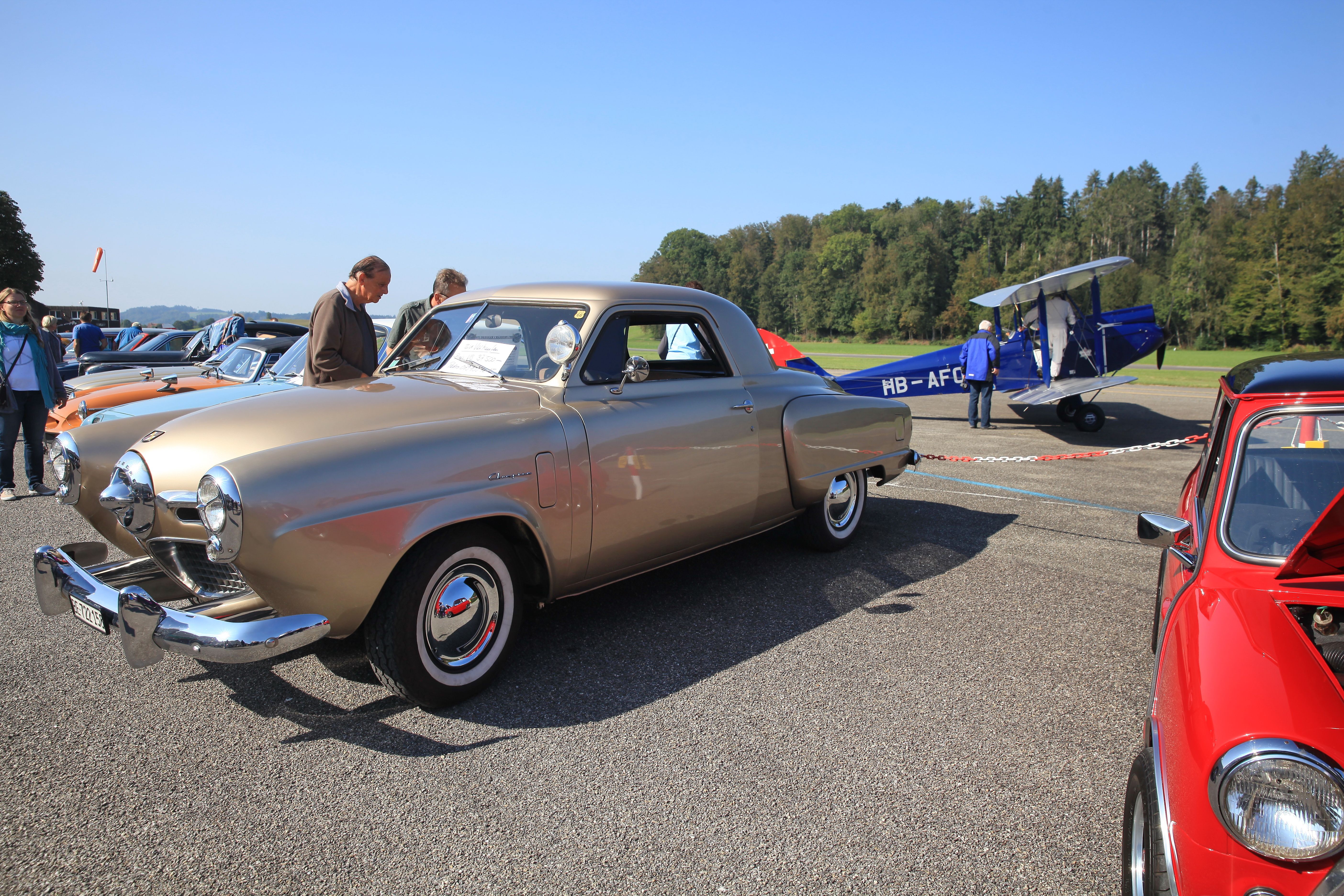 Oldtimer Treffen Flugplatz Bleienbach