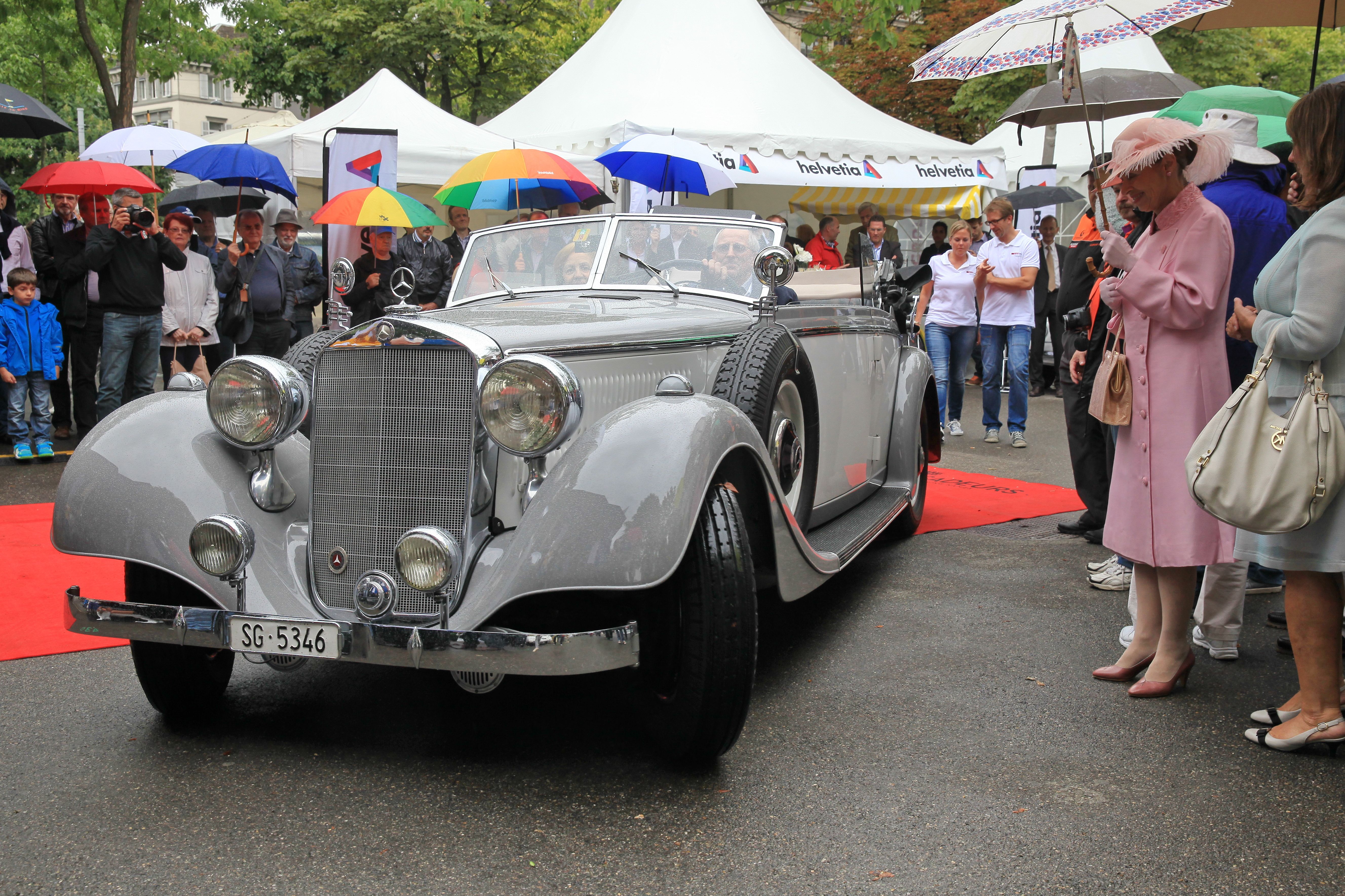 Zürich Classic Car Award 2015