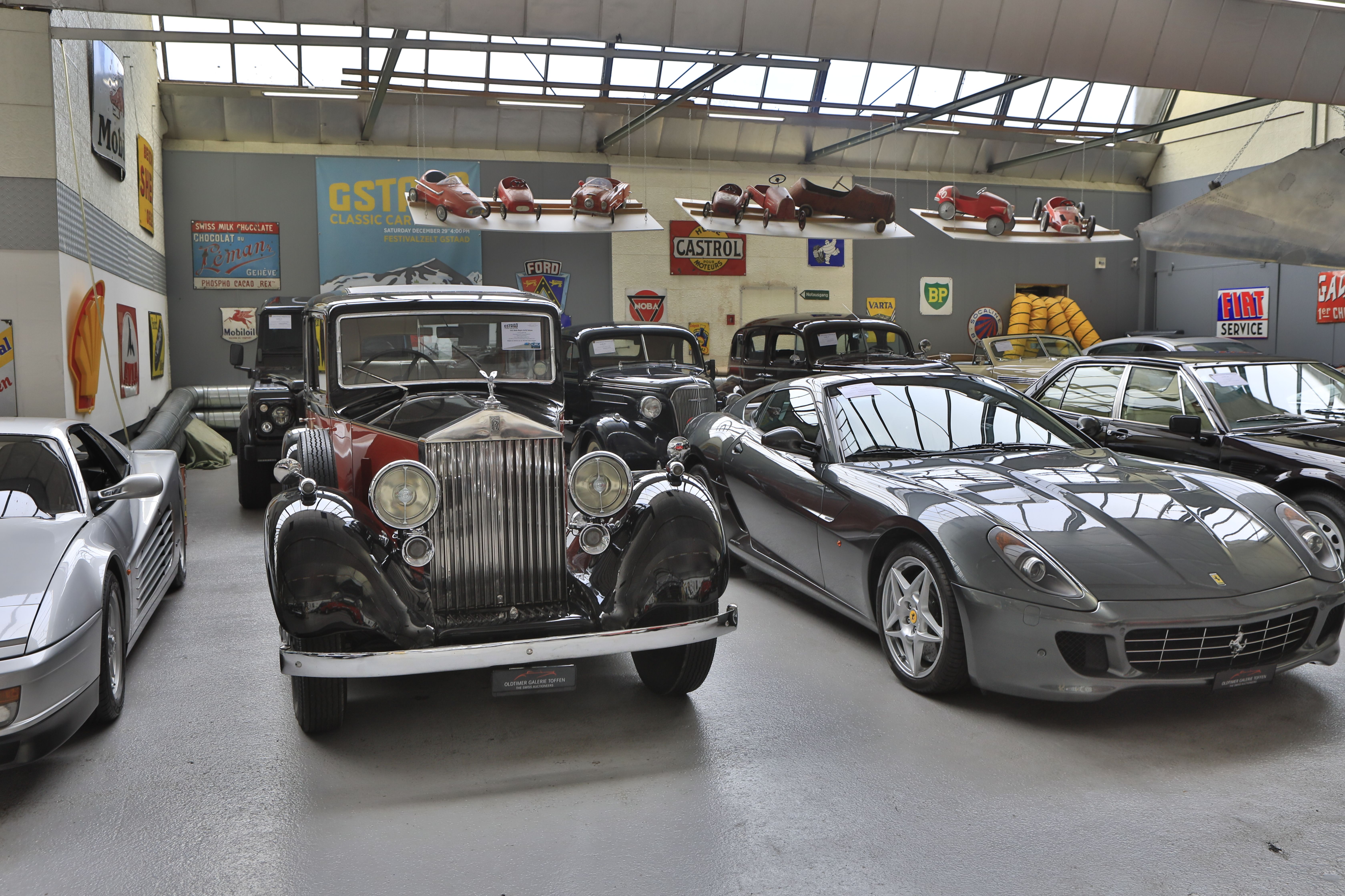 Oldtimer Galerie Toffen