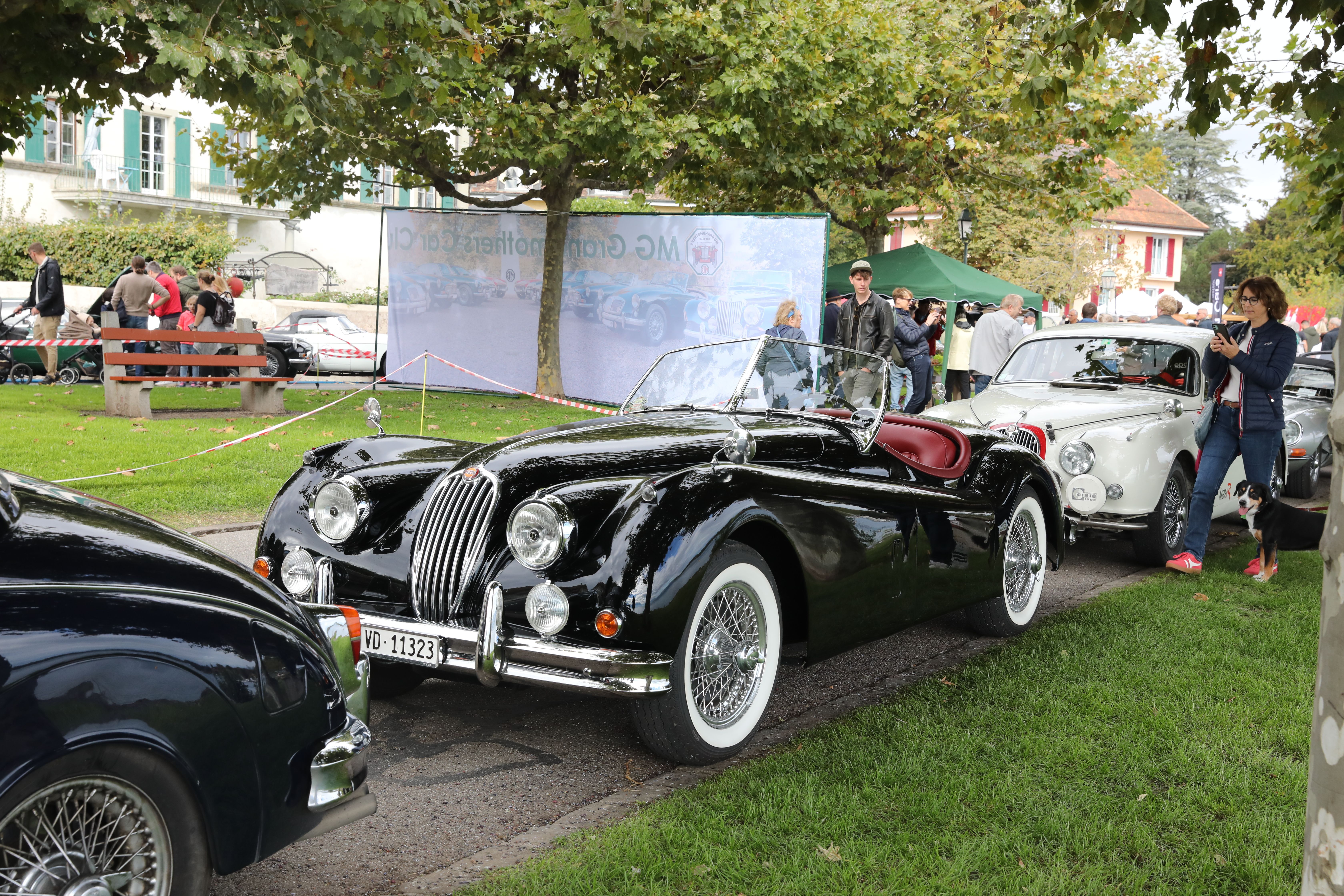 British Car Meeting St. Prex 2025