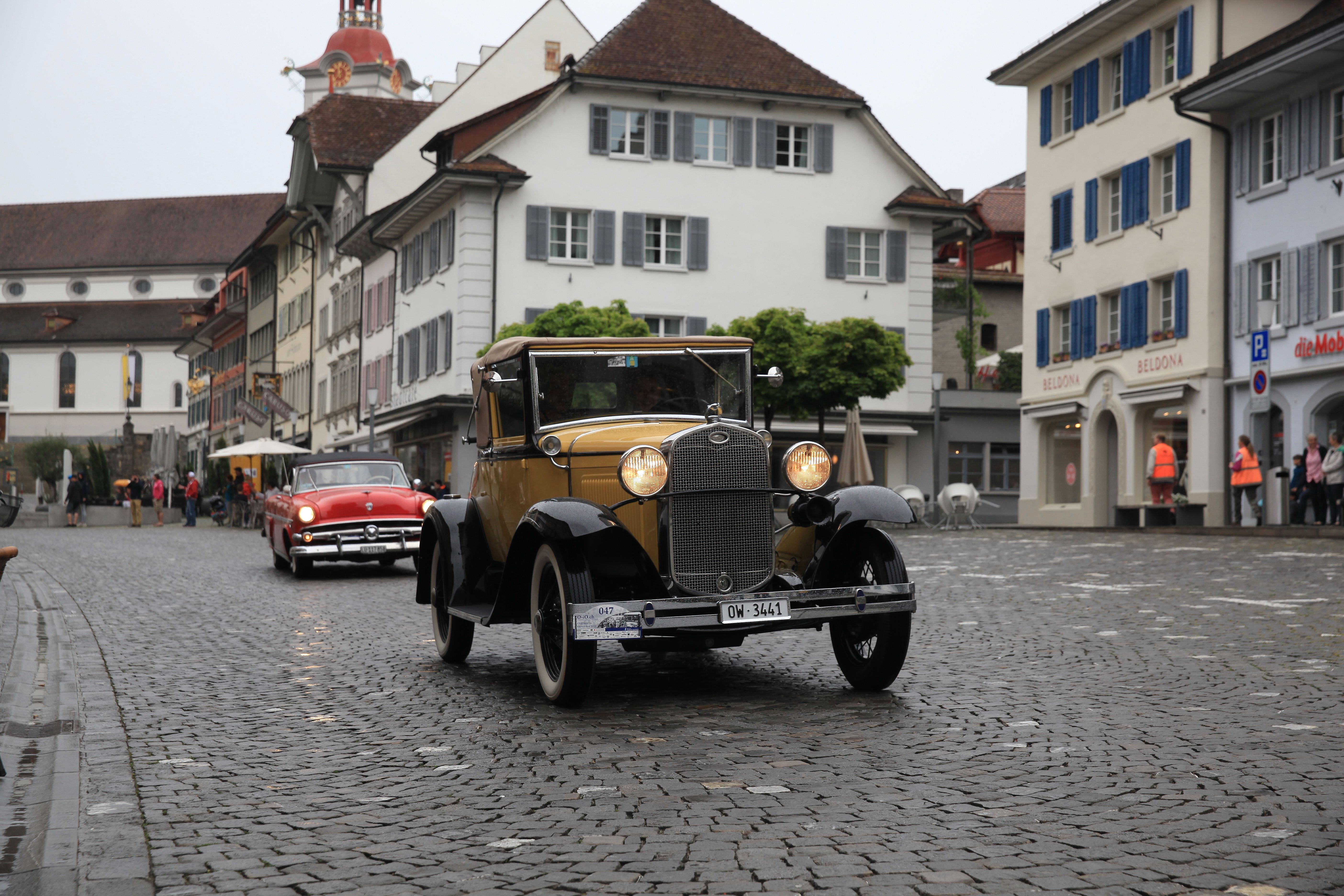 Oldtimer in Obwalden O-iO 2019