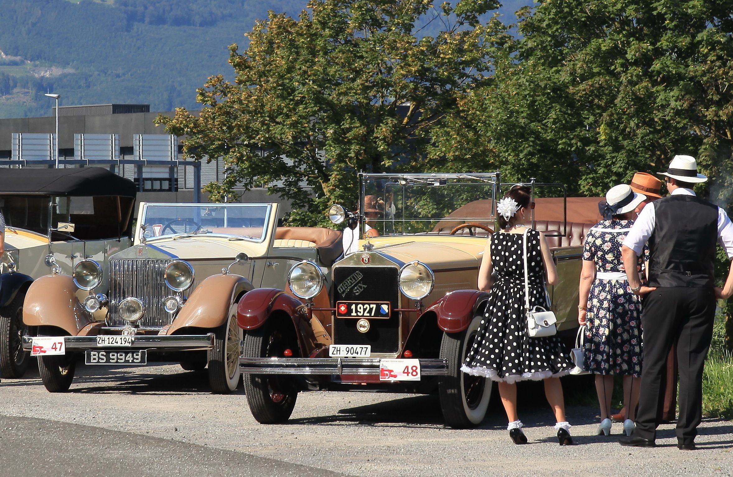 Oldtimertreffen Vaduz 2016