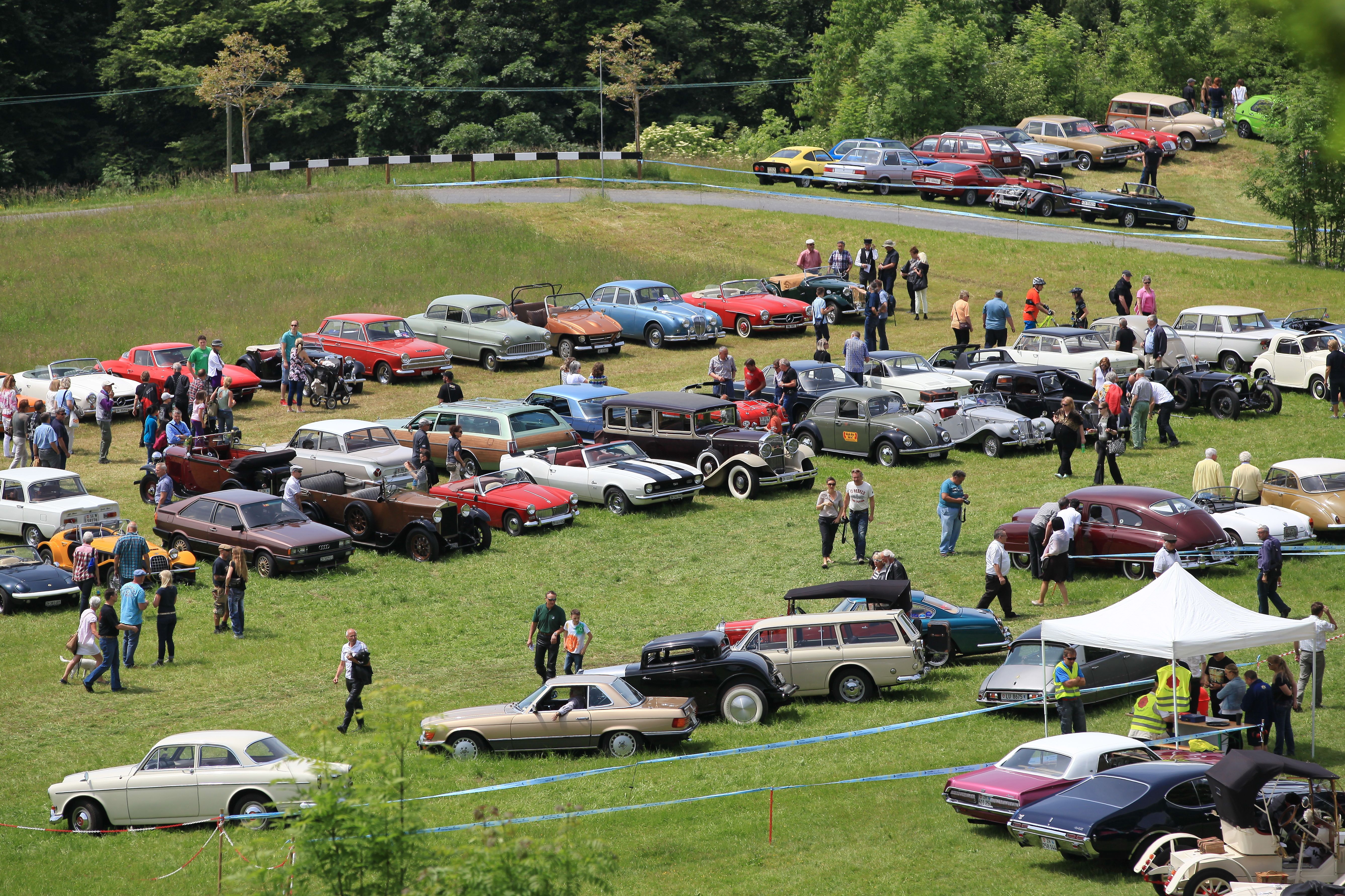 Oldtimertreffen Hasenstrick 2015