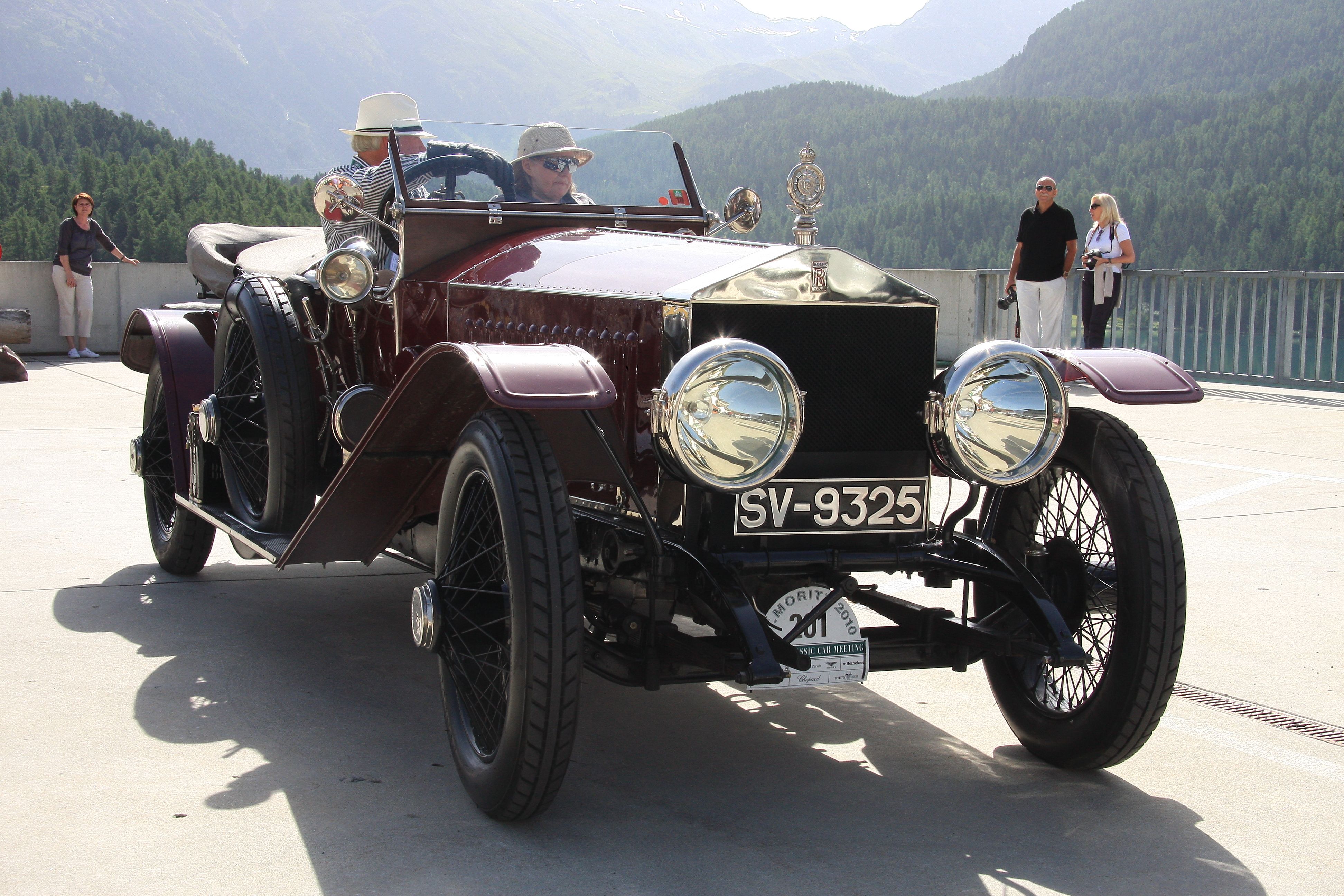 British Car Meeting St. Moritz 2010