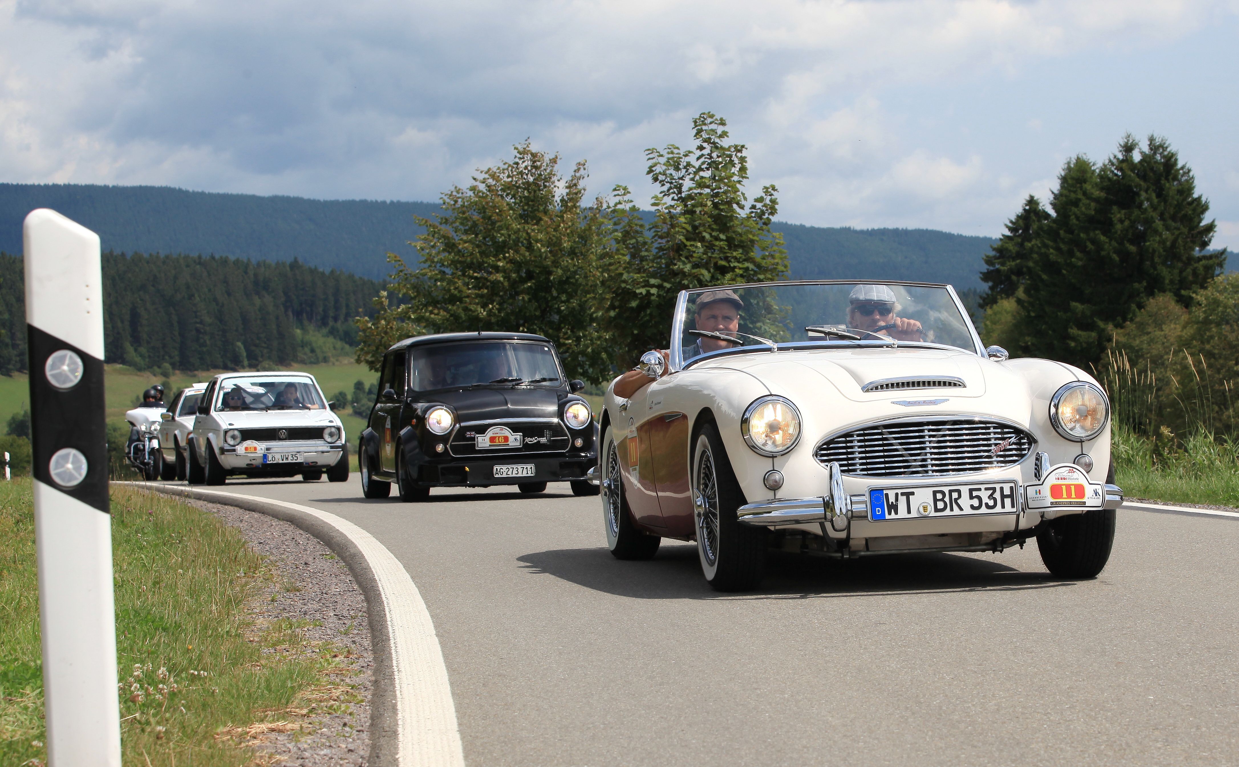 Schwarzwald Historic 2017