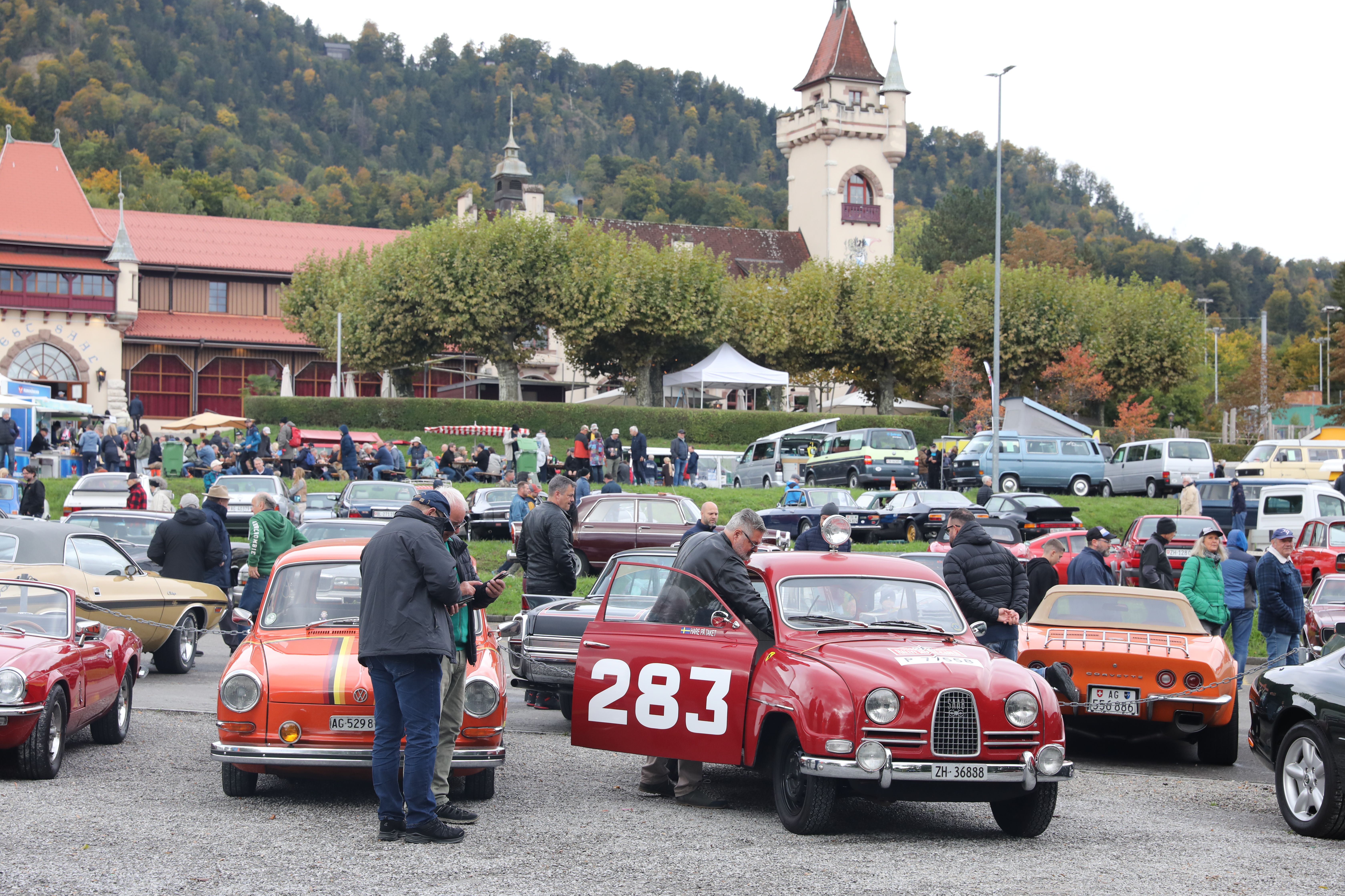 Albisgüetli Classic Cars & Bikes-Zürich