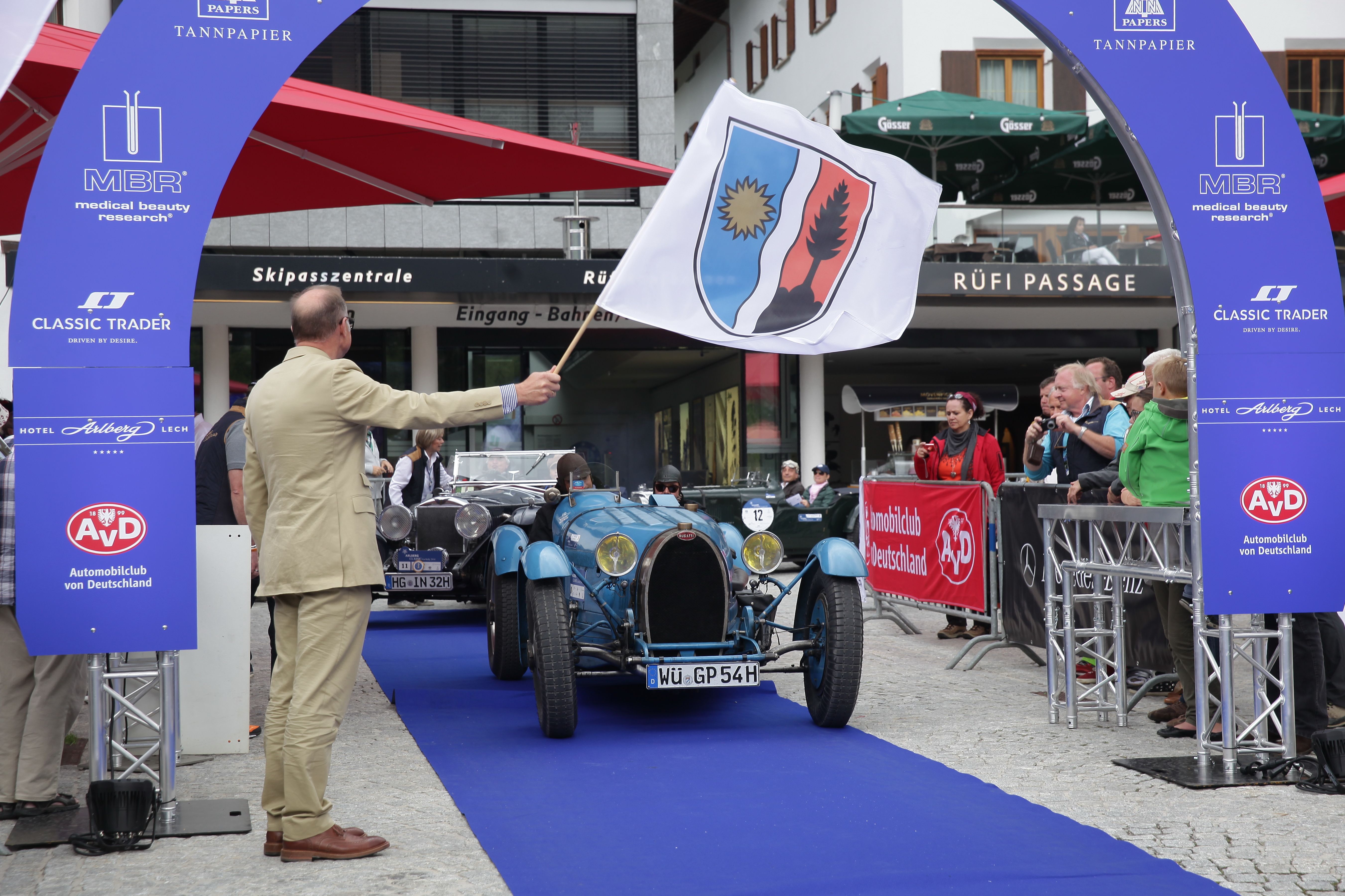 Arlberg Classic Car Rallye 2014