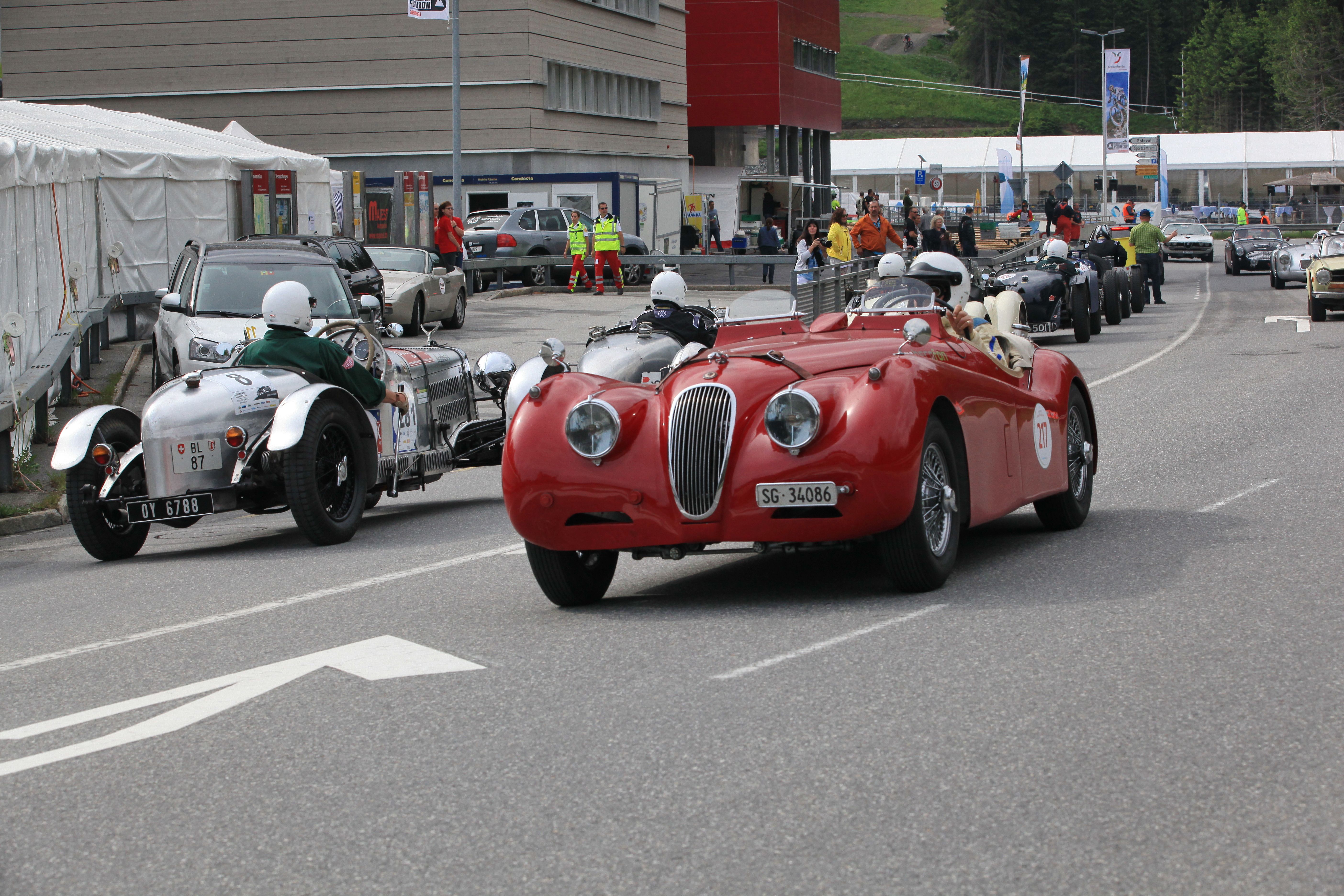 Lenzerheide Motor Classics 2015