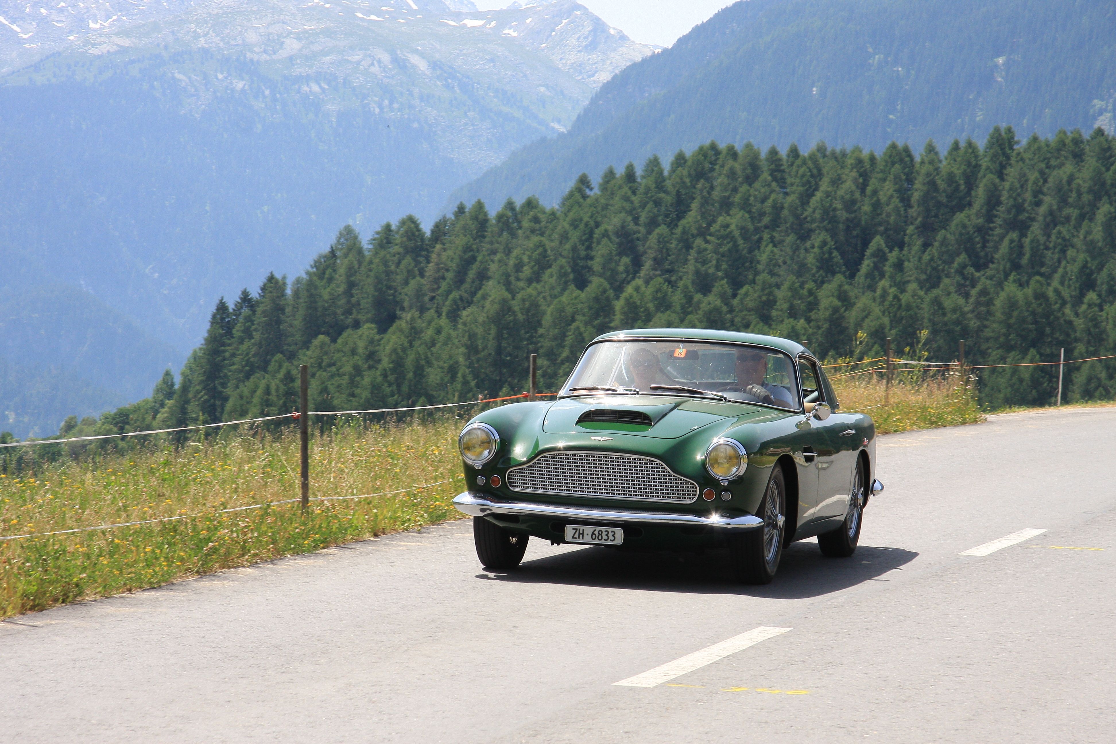 British Car Meeting St. Moritz 2010