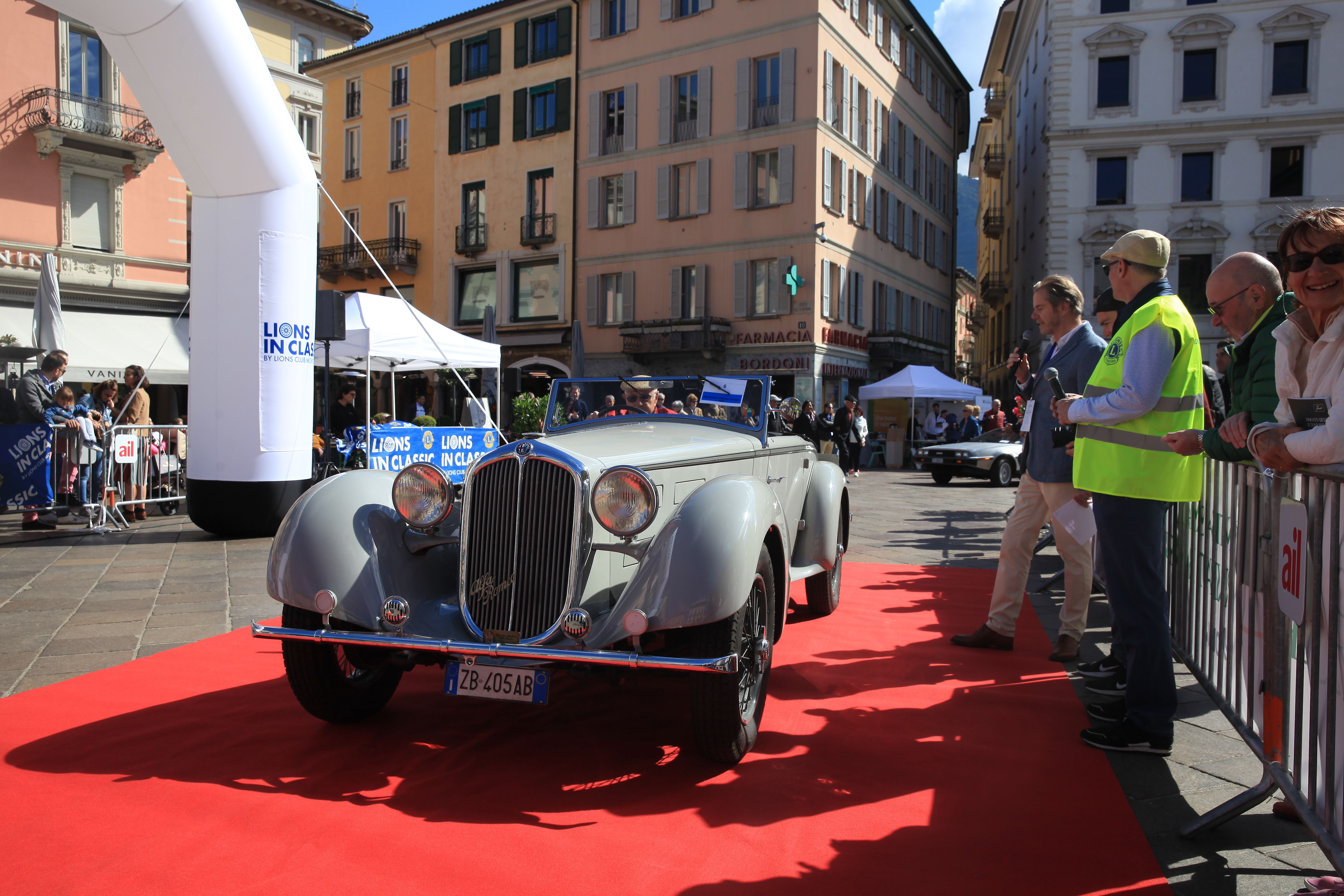 Lugano Concours d’Elégance 2019