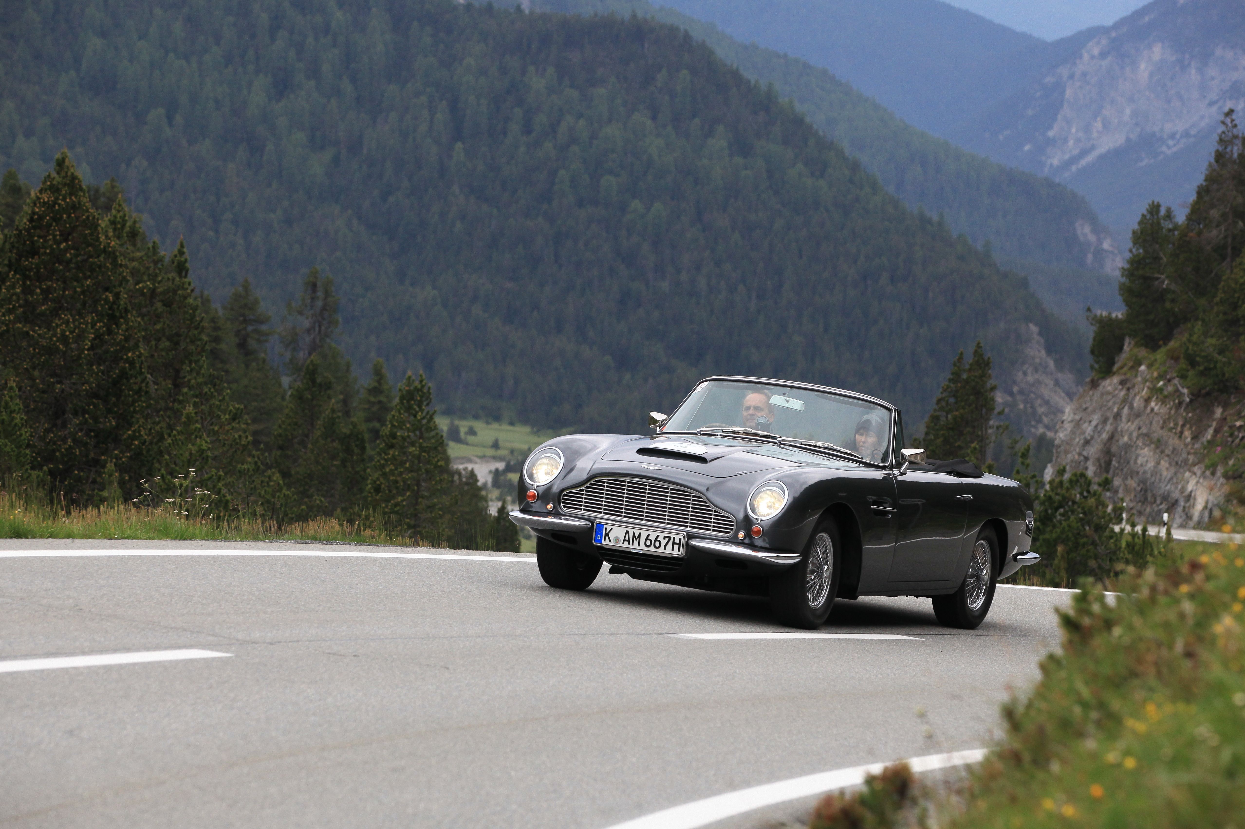 British Classic Car Meeting St. Moritz 2016