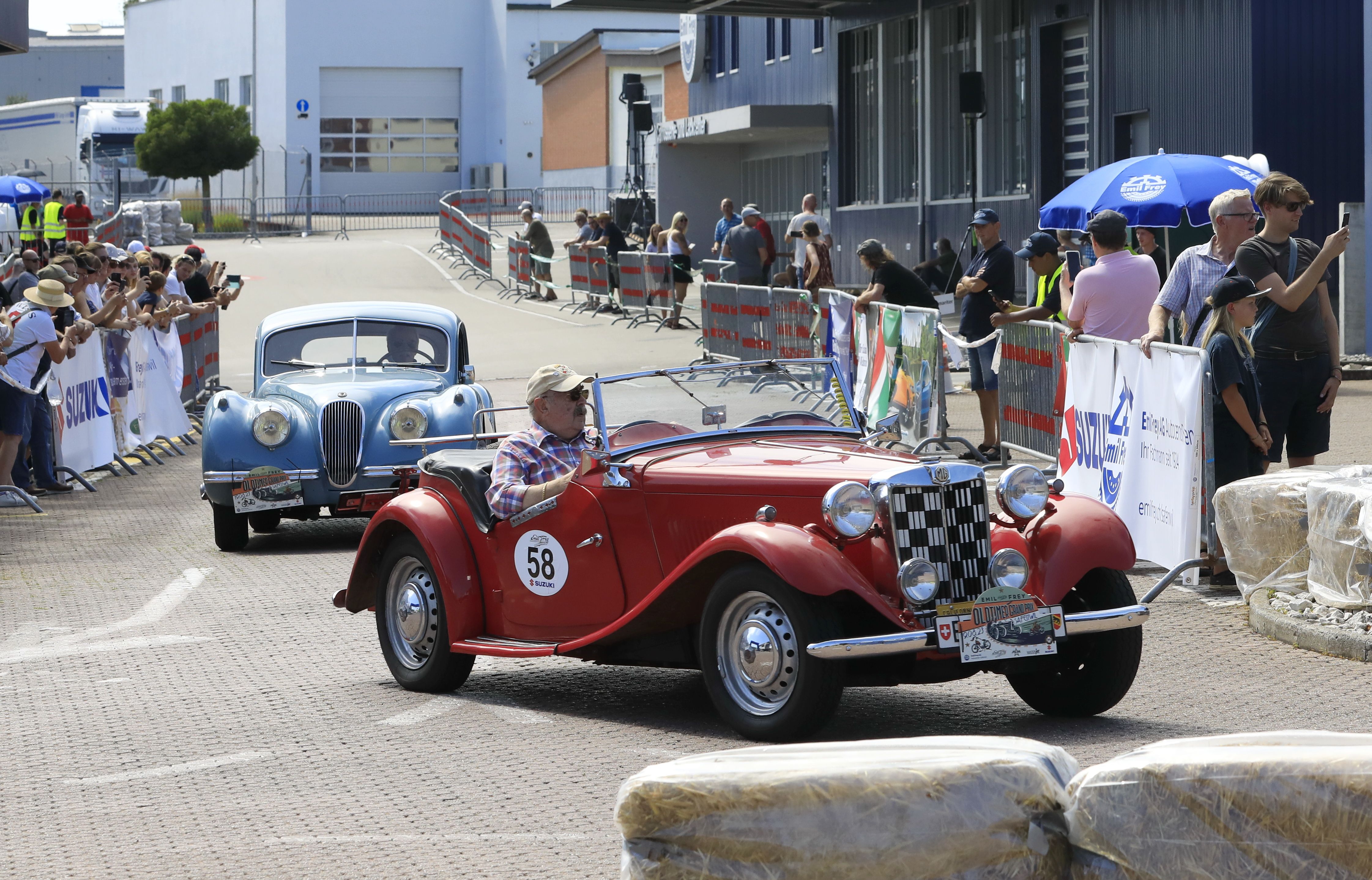 Oldtimer Grandprix Safenwil 2023