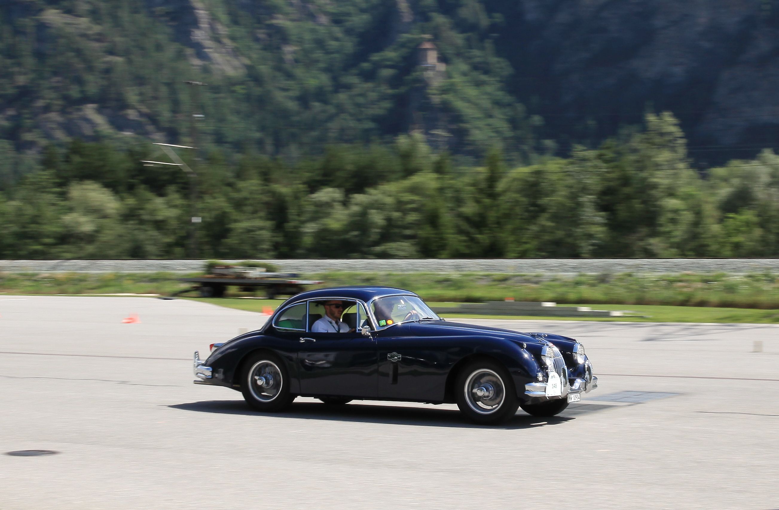 British Classic Car Meeting St. Moritz 2017