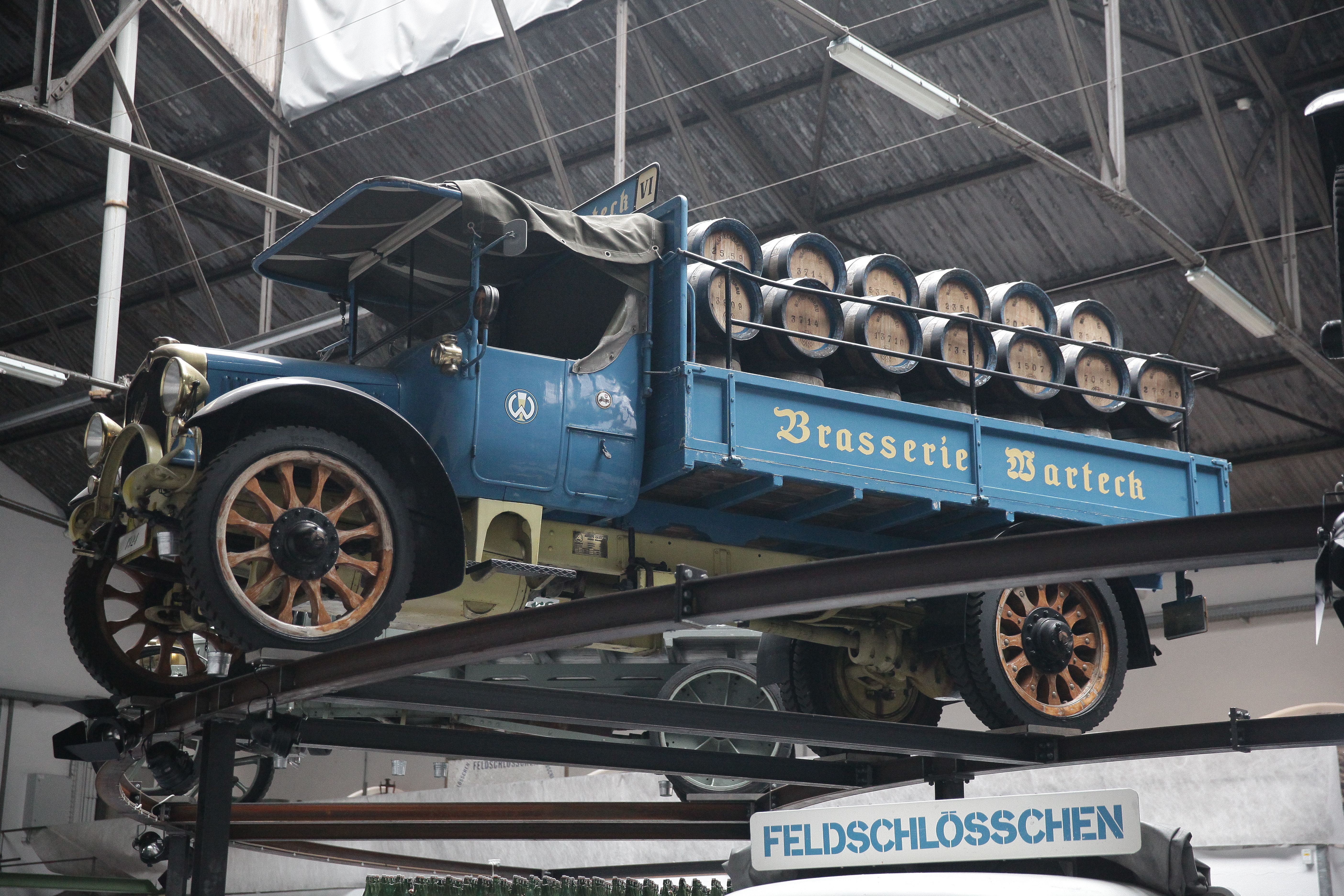 Feldschlösschen Nutzfahrzeug-Oldtimer