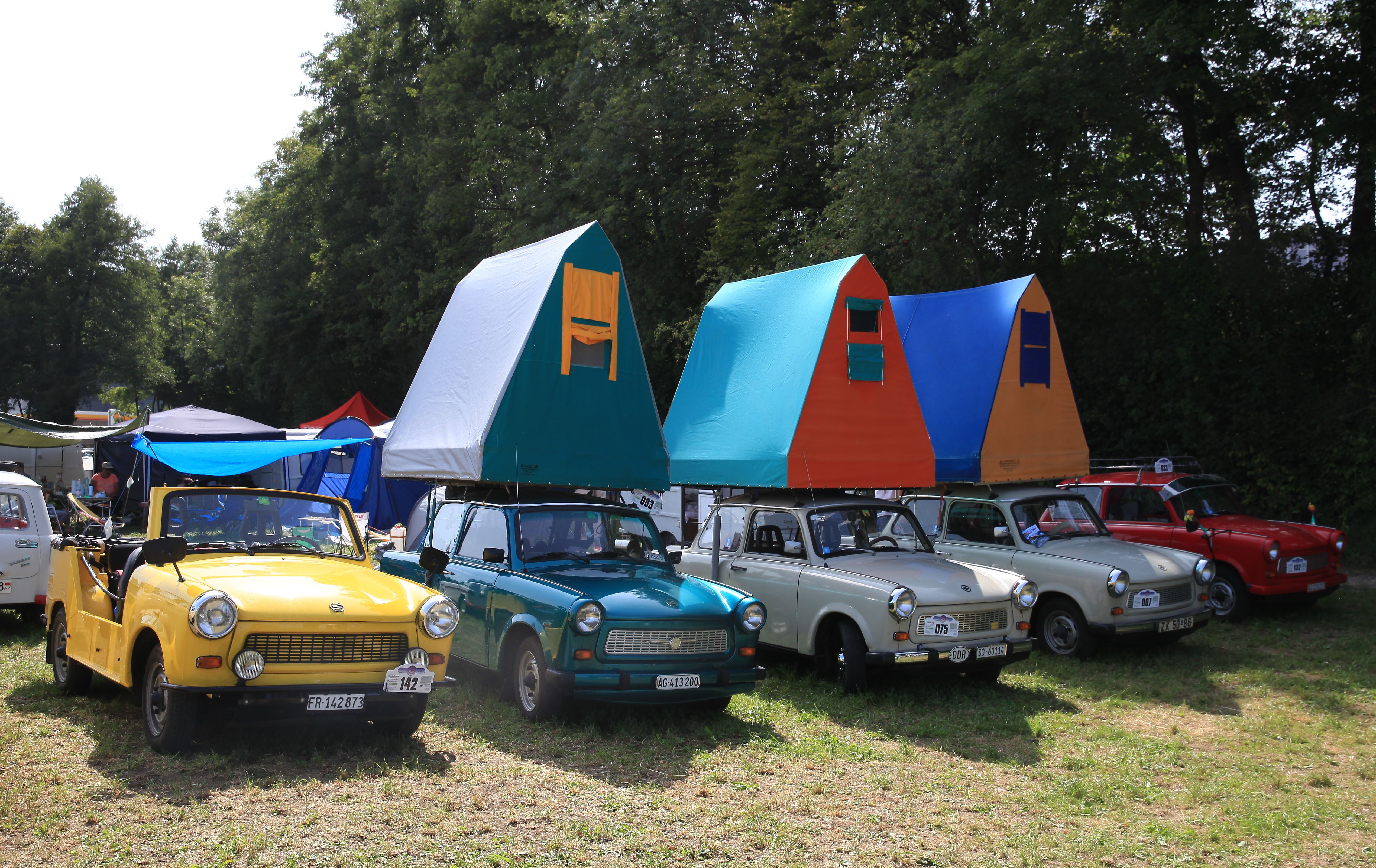 Trabant-Treffen Schweiz