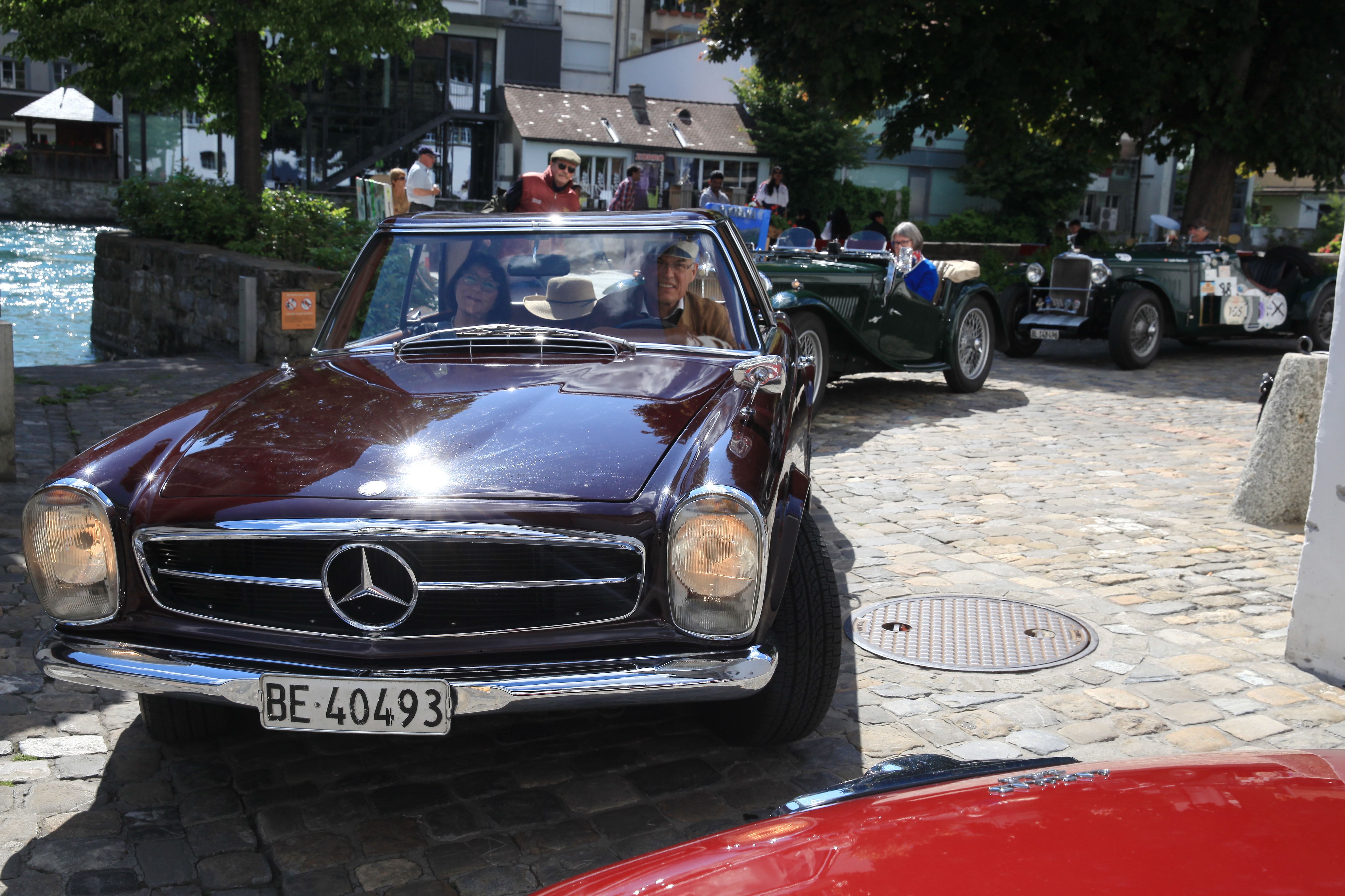 Thun Classic Drivers Event 2019