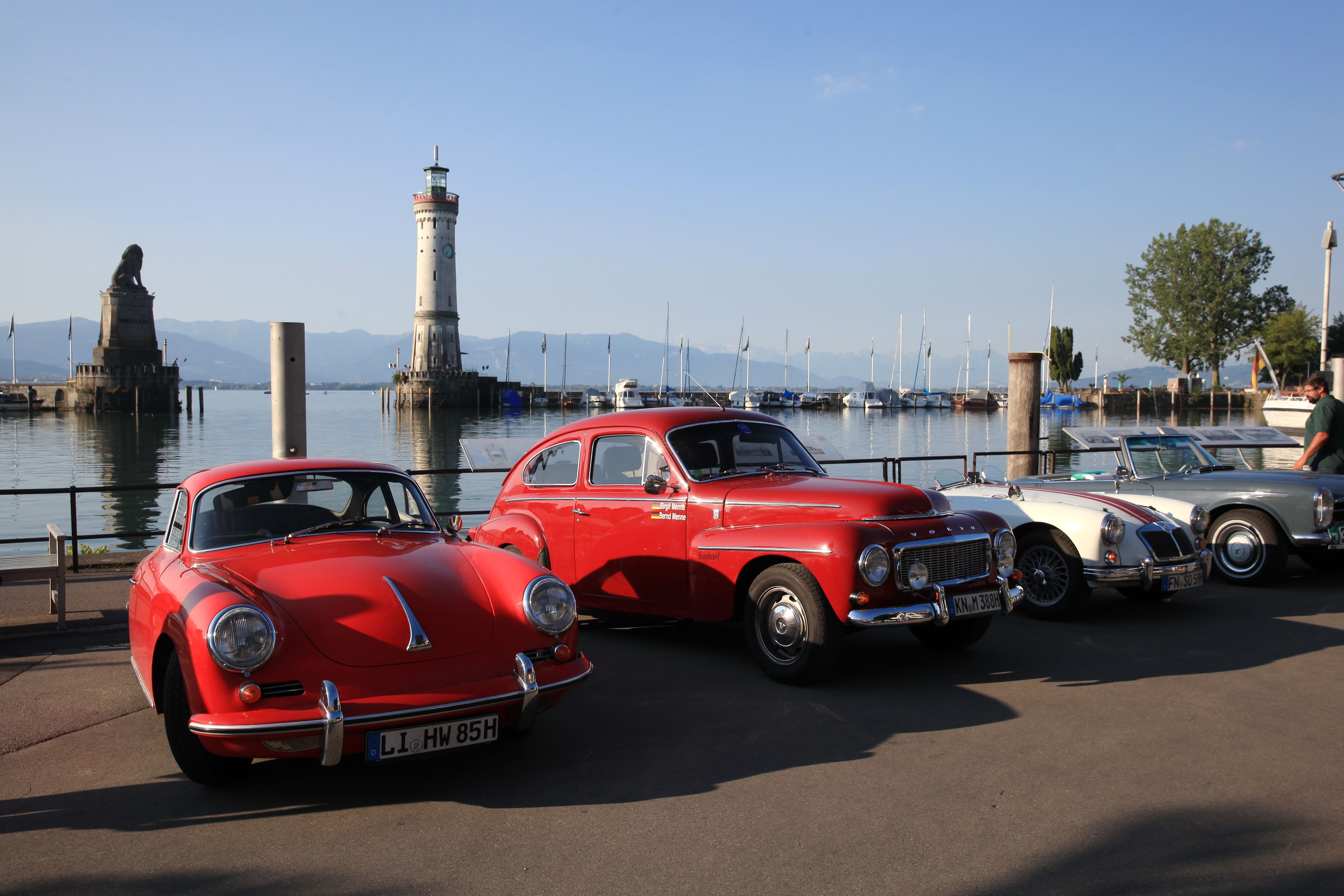 Oldtimerrallye Lindau Klassik 2019 