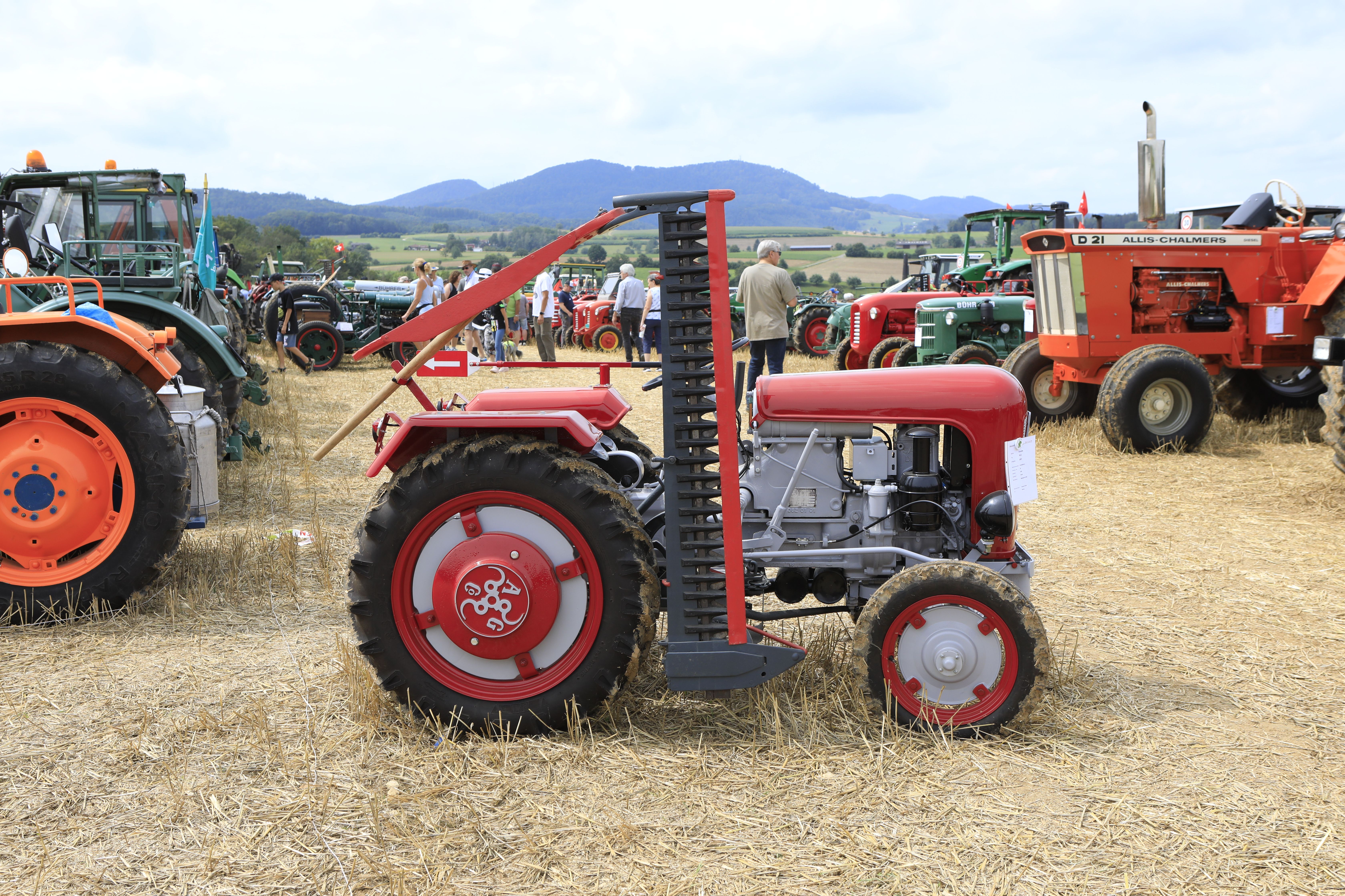 Int. Landmaschinen Oldtimer-Treffen Effingen 2024