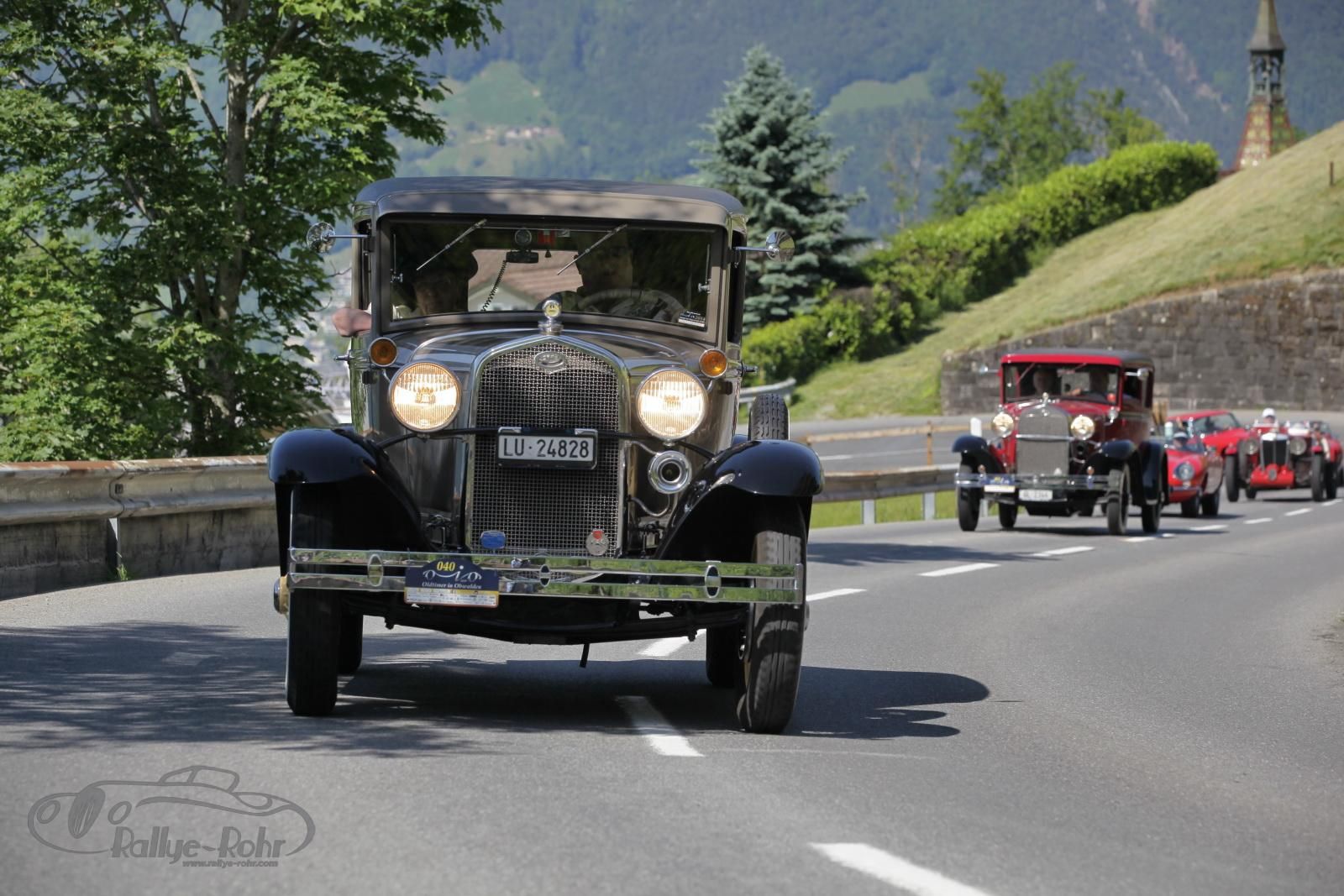 Oldtimer in Obwalden O-iO 2014 