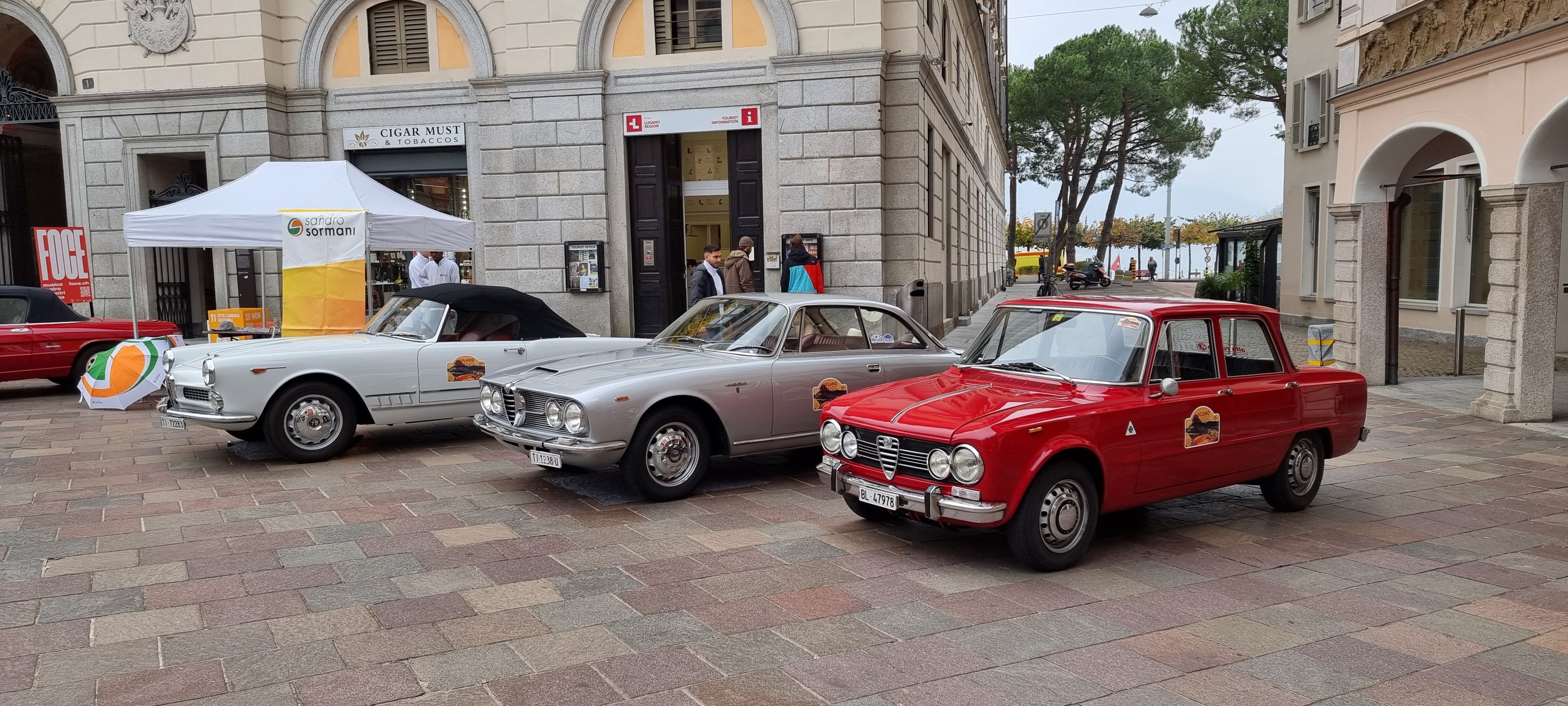 Lugano Classic Cars 2021