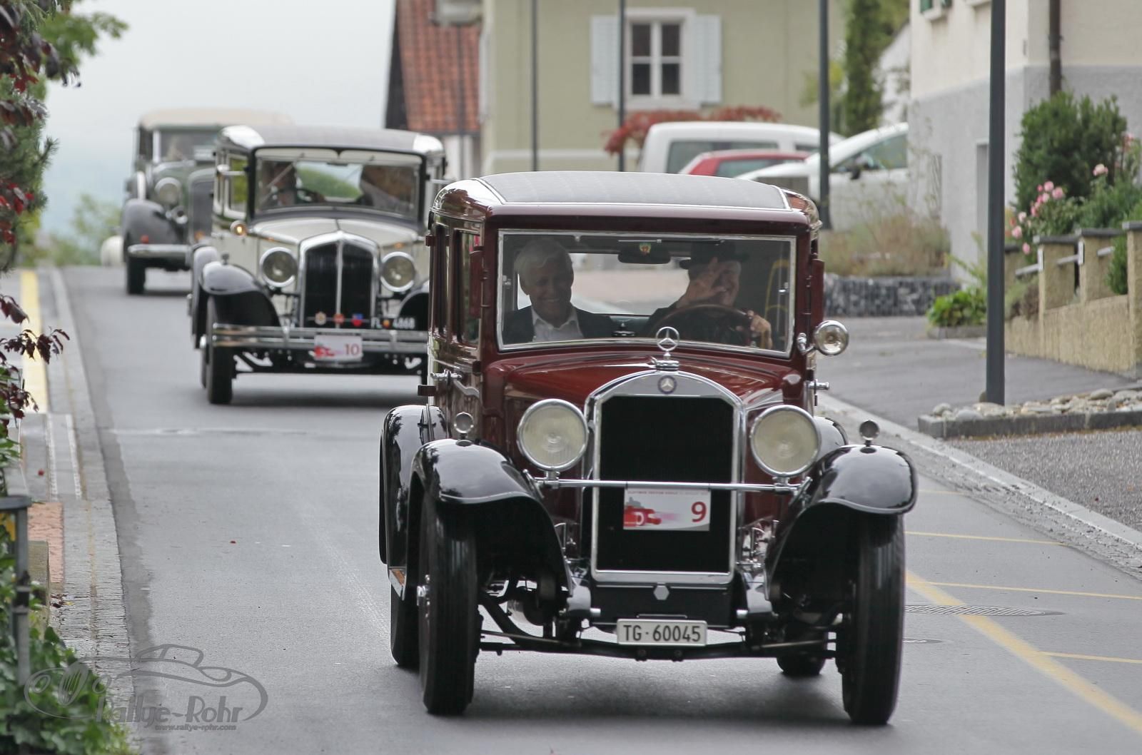 Oldtimertreffen Vaduz