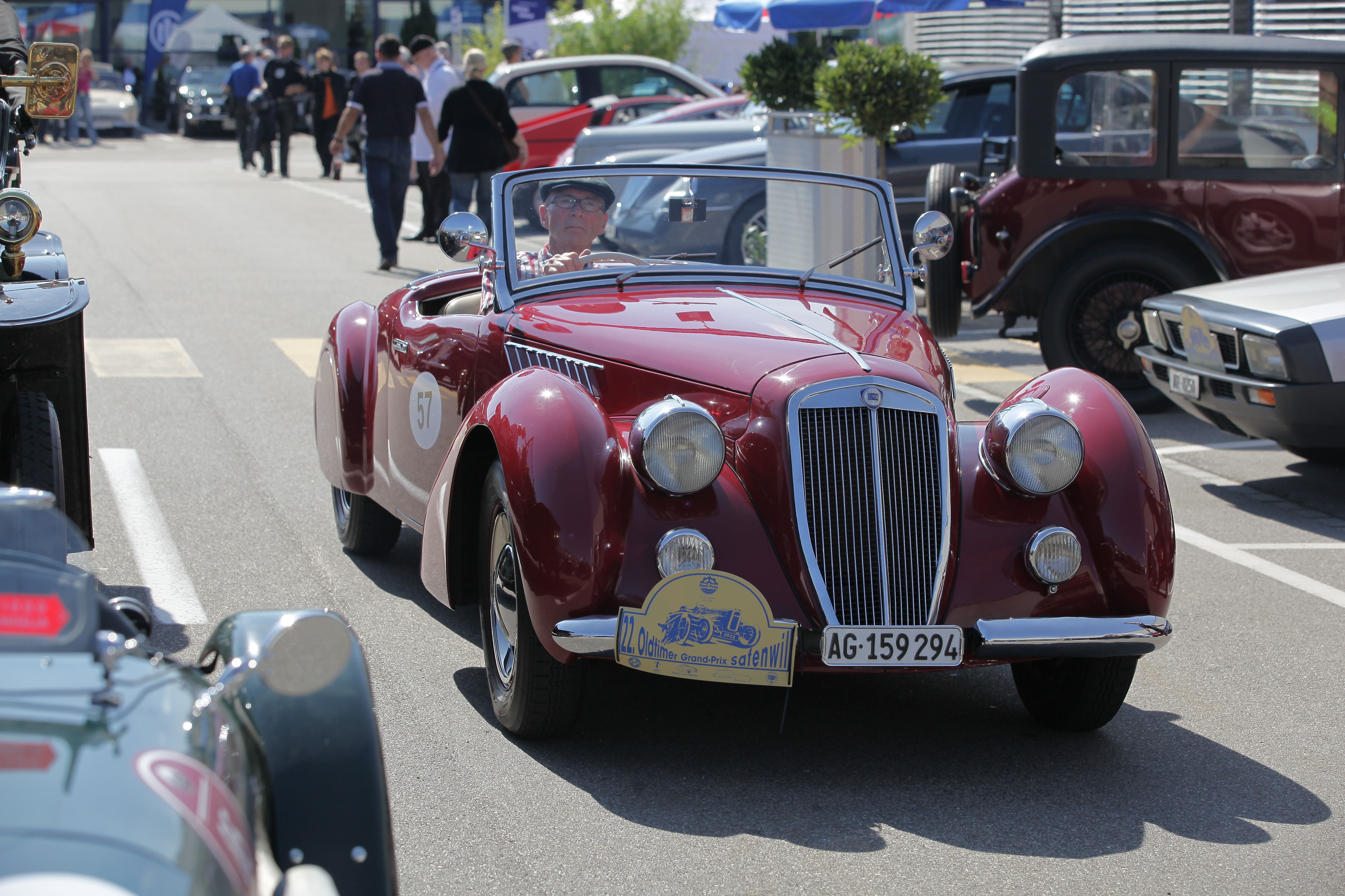 Oldtimer Grand Prix Safenwil