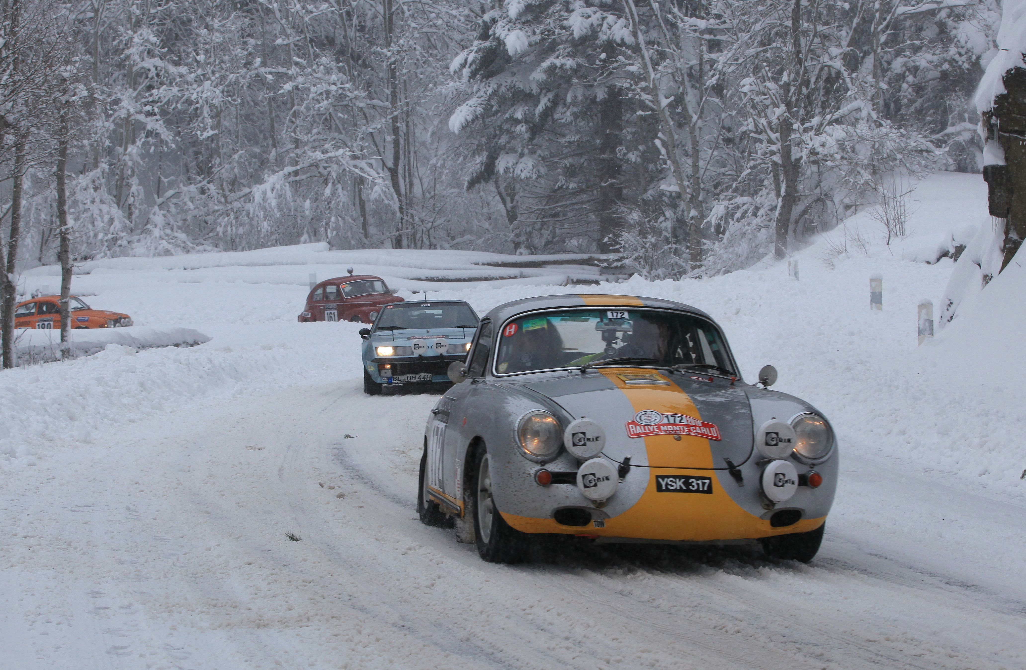 Rallye Monte-Carlo Historique 2019 