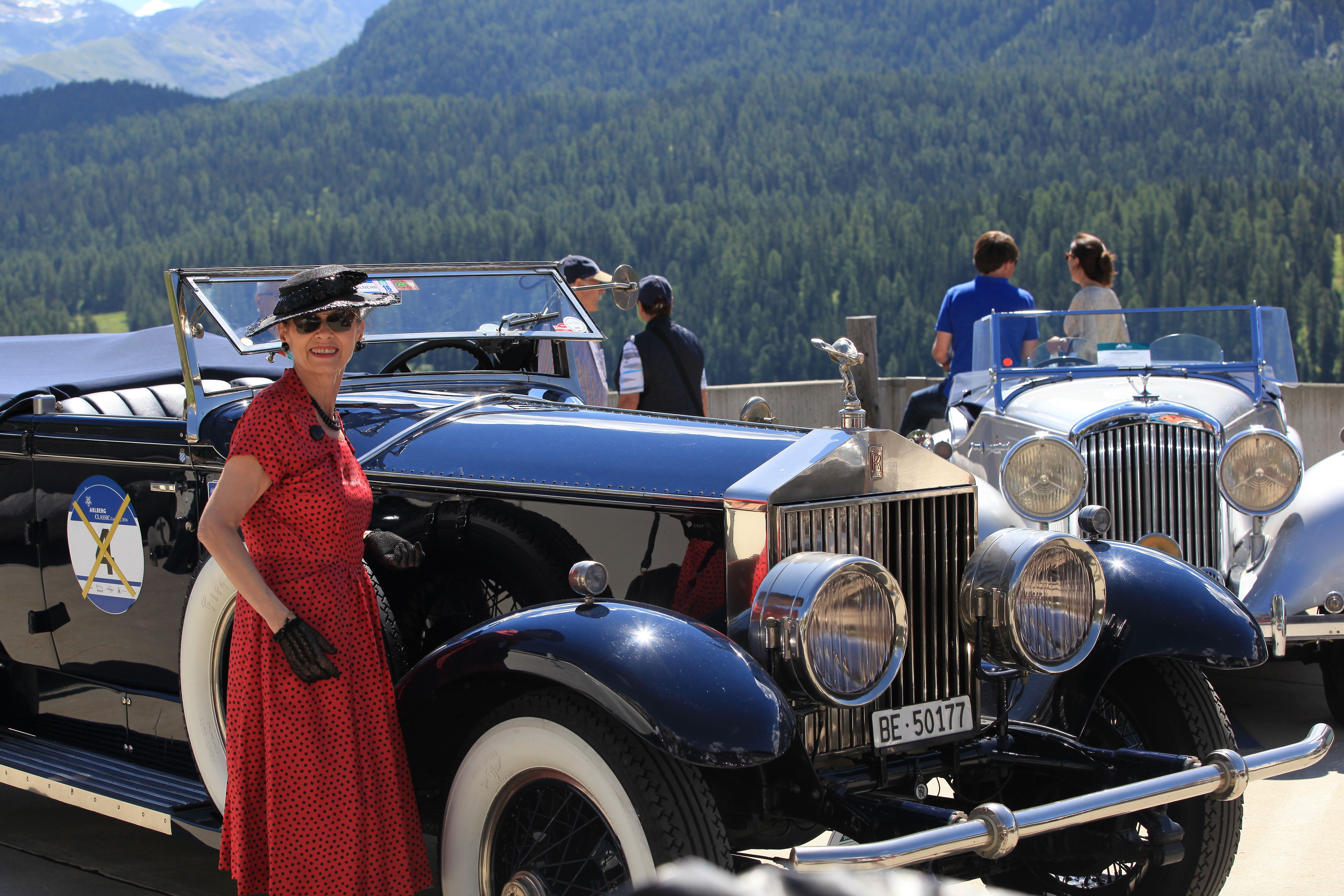 British Classic Car Meeting St. Moritz 2016