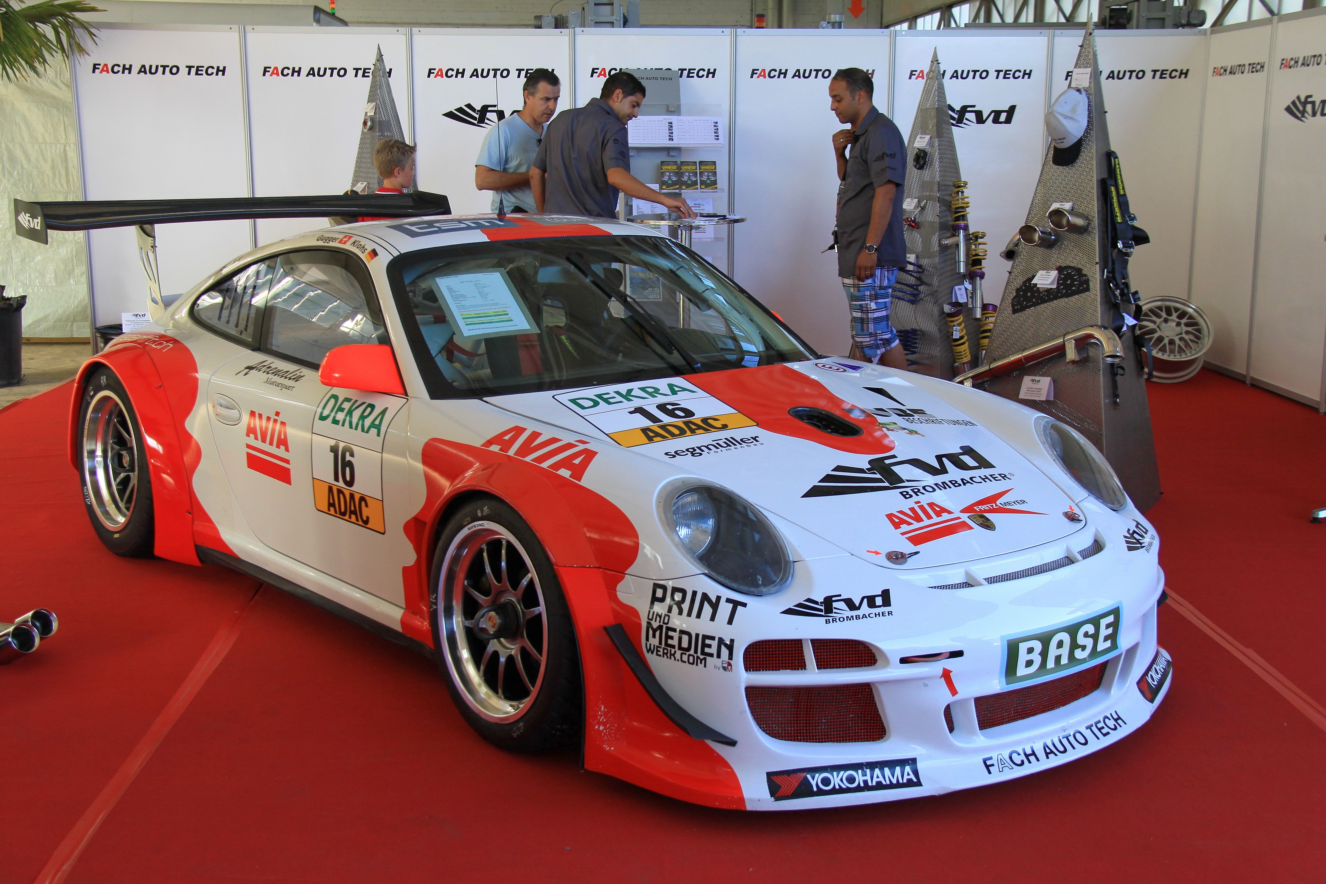 Porschetreffen Interlaken