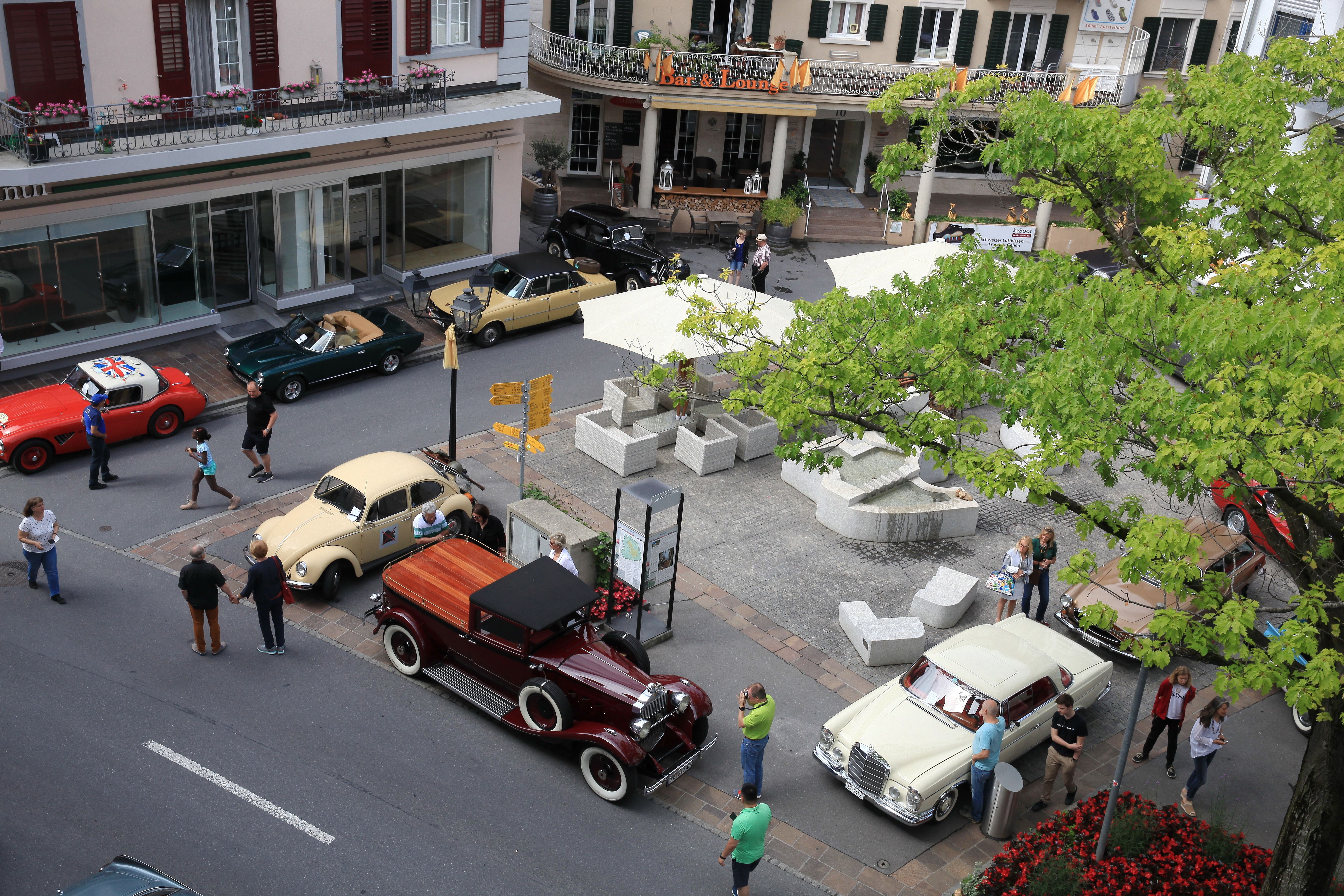 Oldtimertreffen Bad Ragaz 2019 