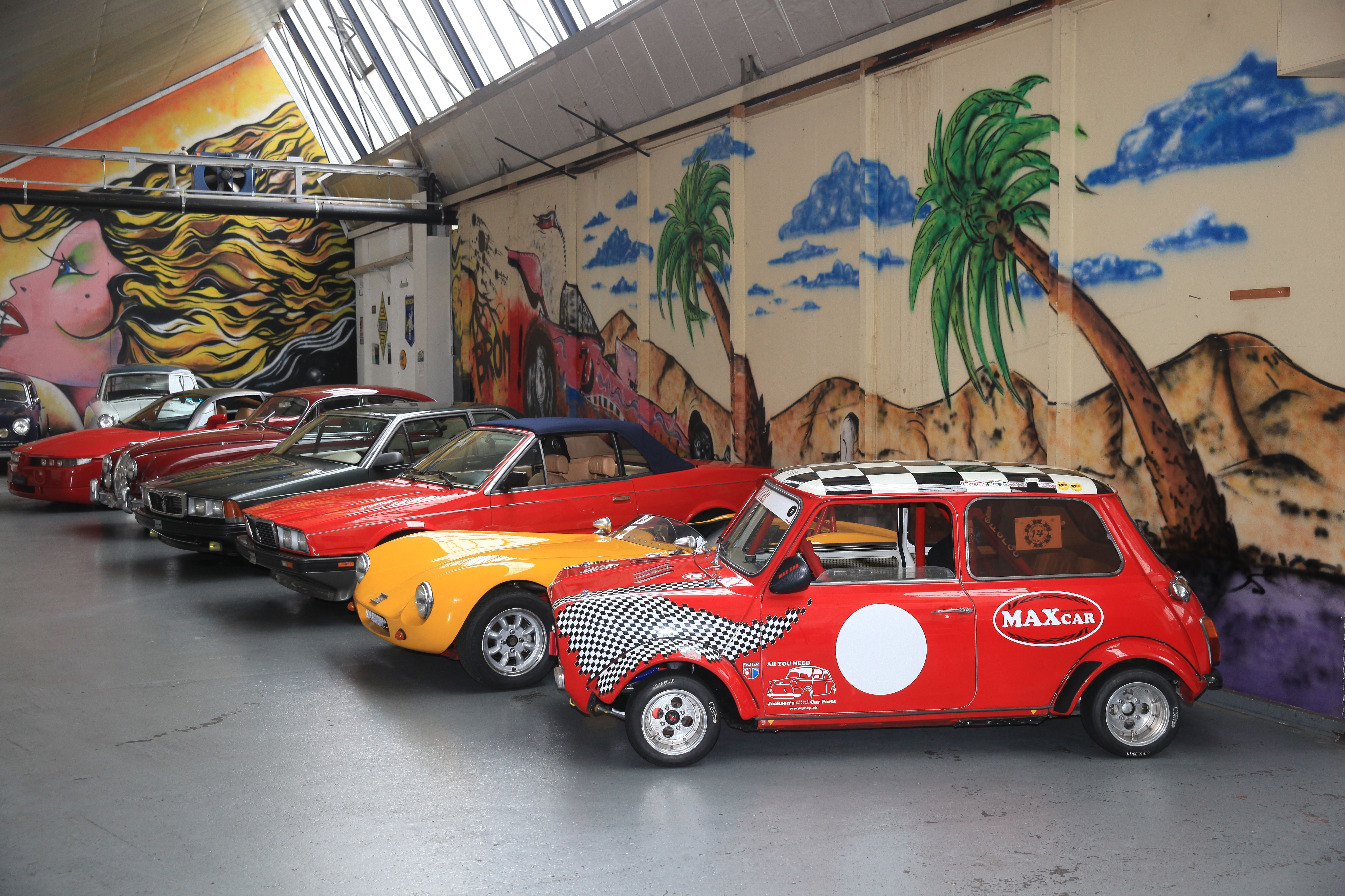 Oldtimer Galerie Toffen