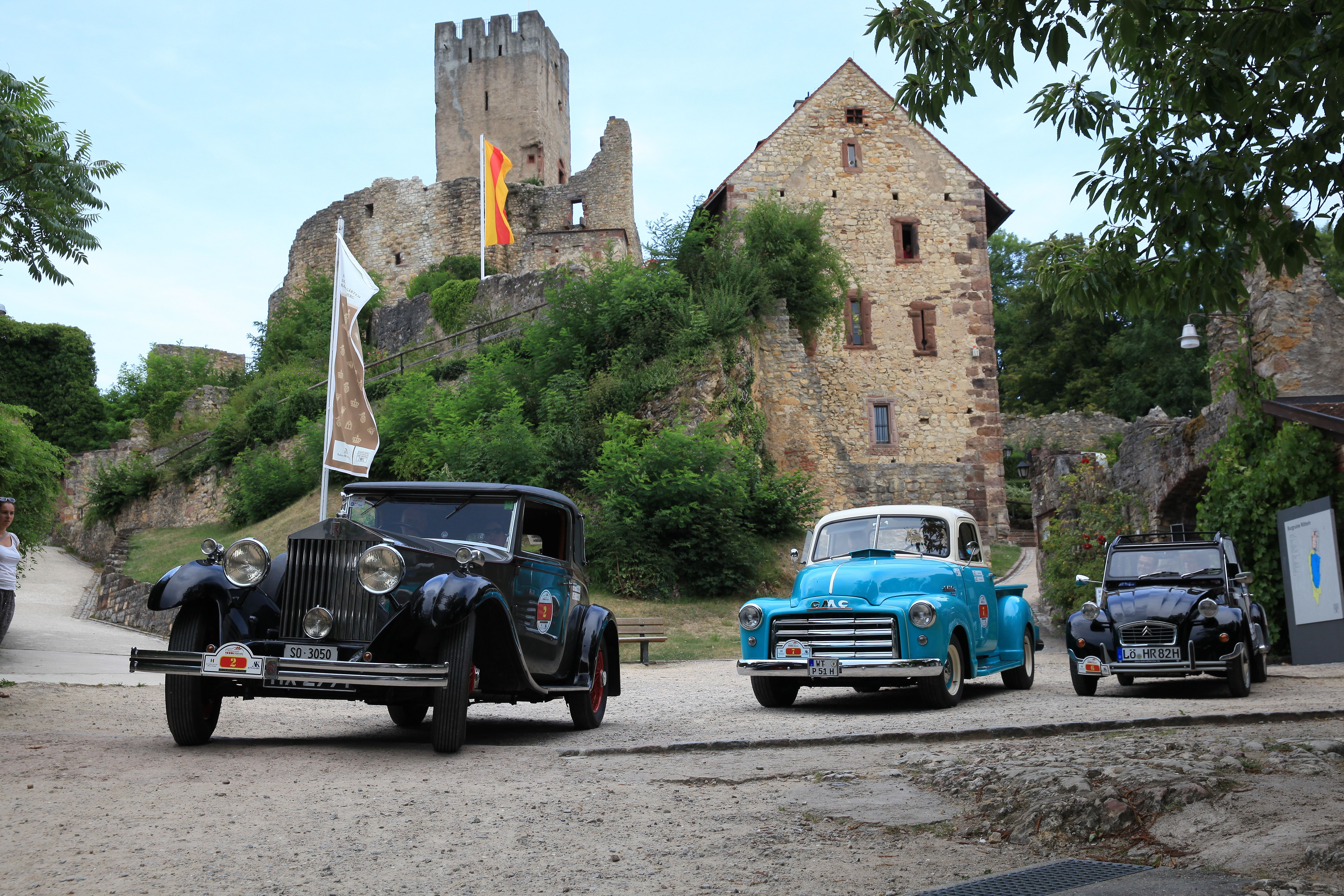 Schwarzwald Historic 2017