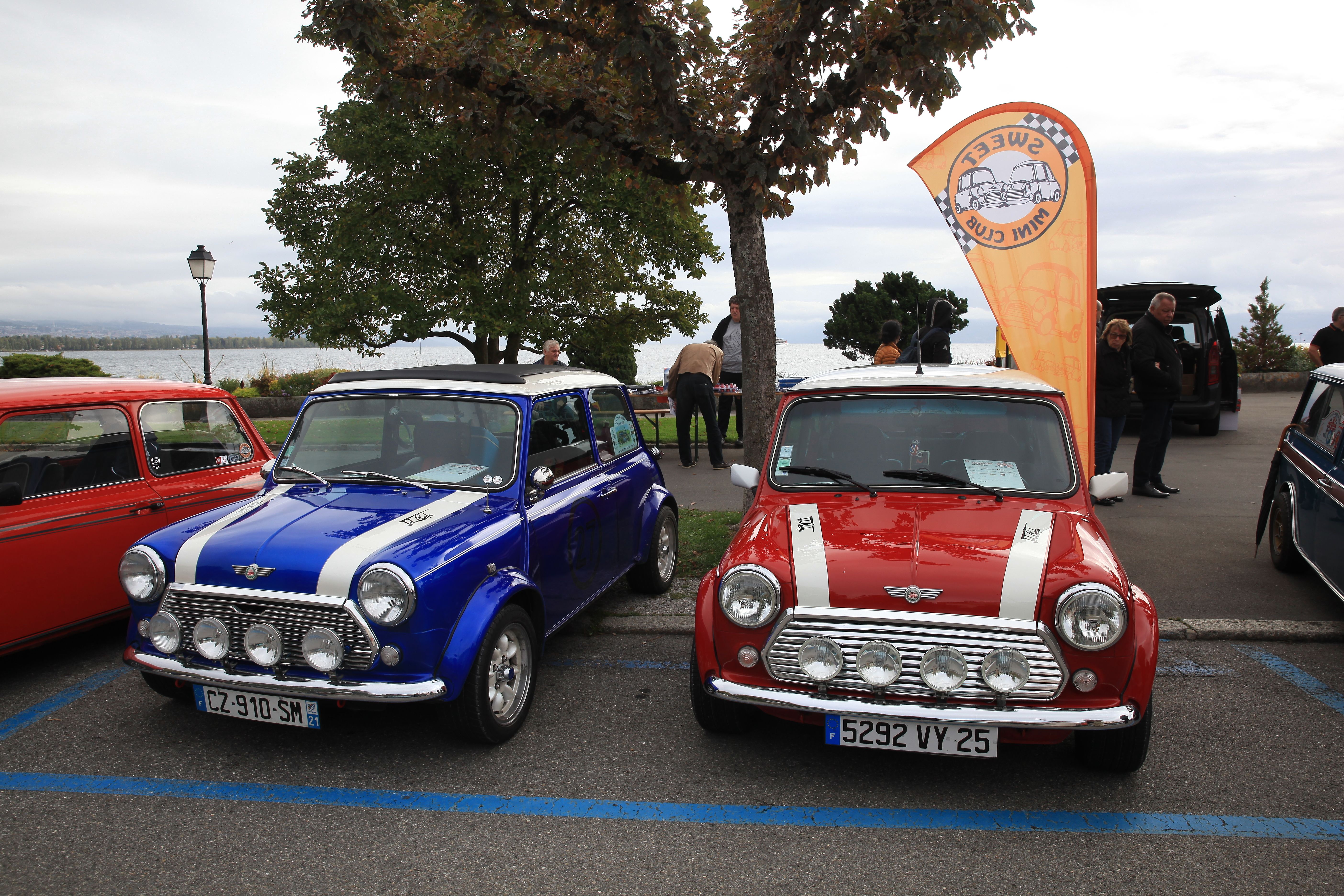 British Car Meeting Morges 2019