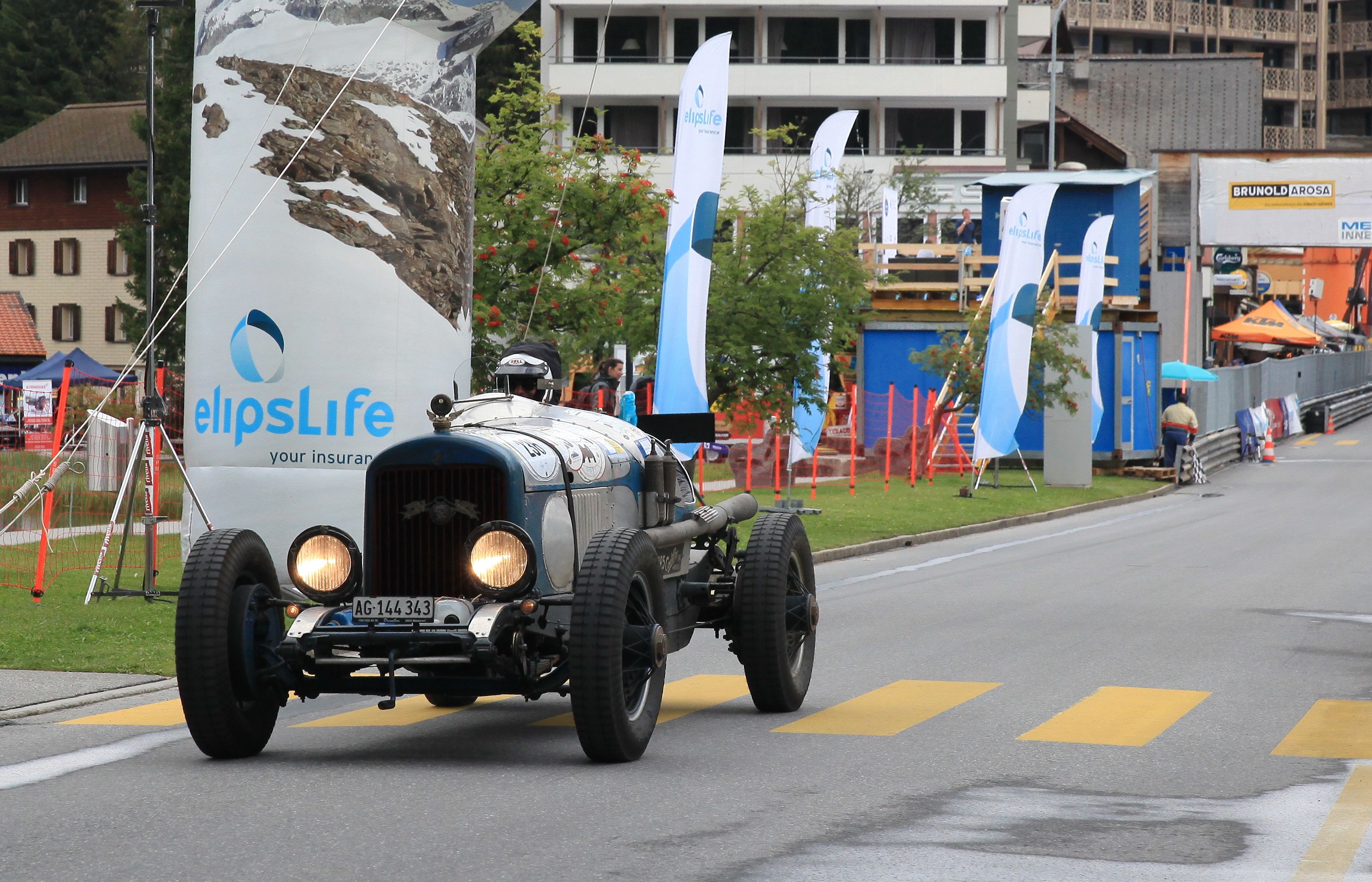 Arosa Classic Car 2017