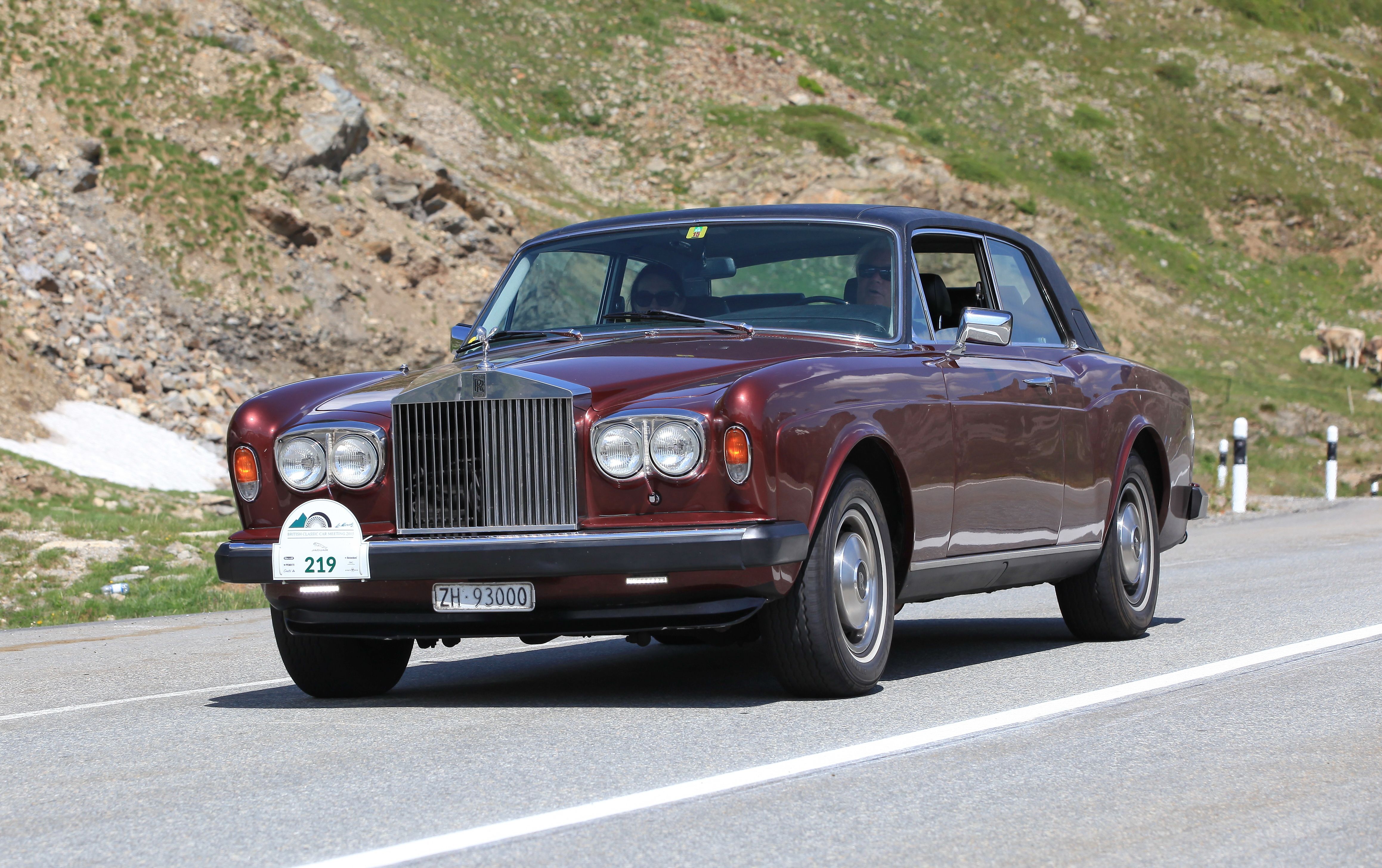 British Classic Car Meeting St. Moritz 2015