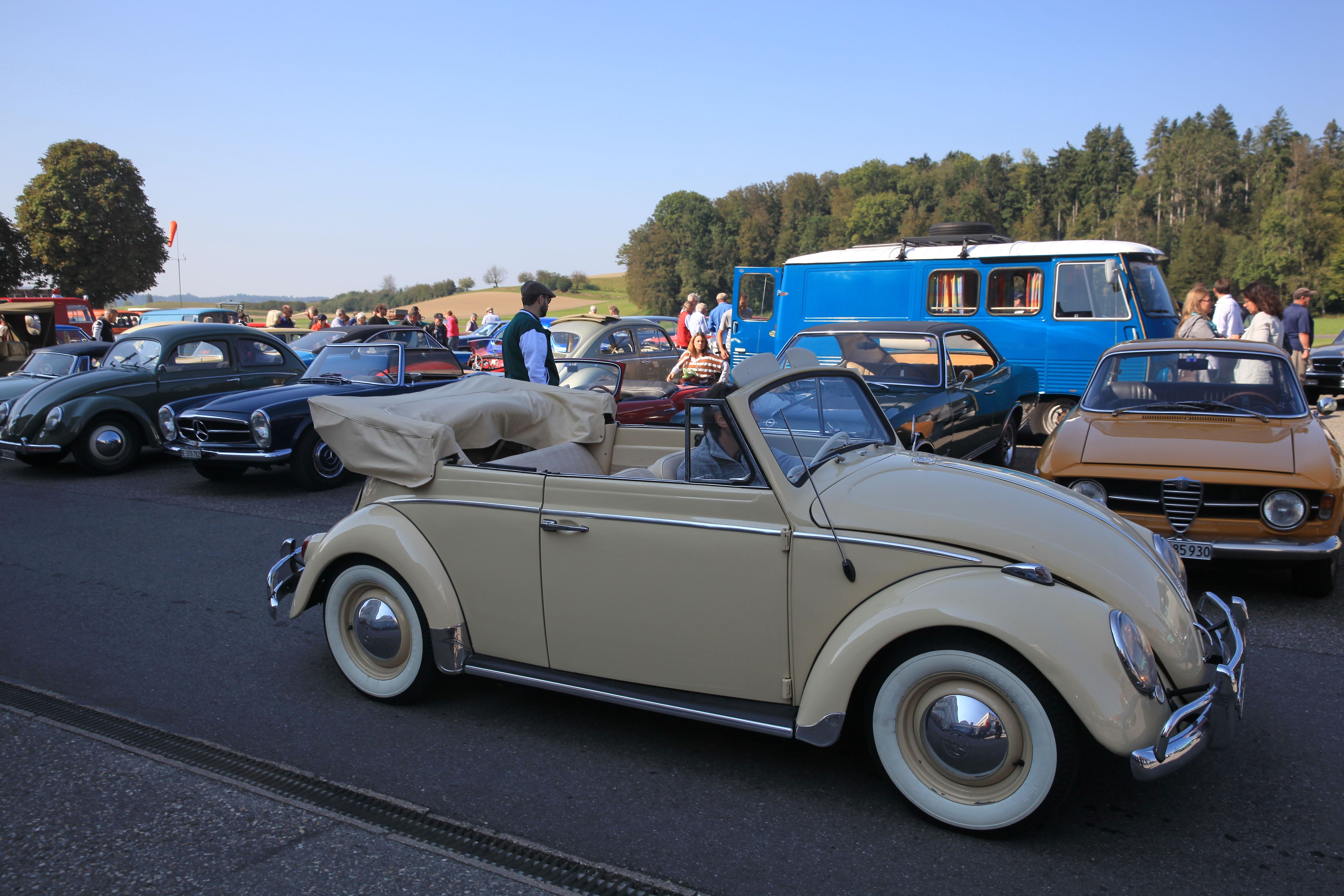 Oldtimer Treffen Flugplatz Bleienbach