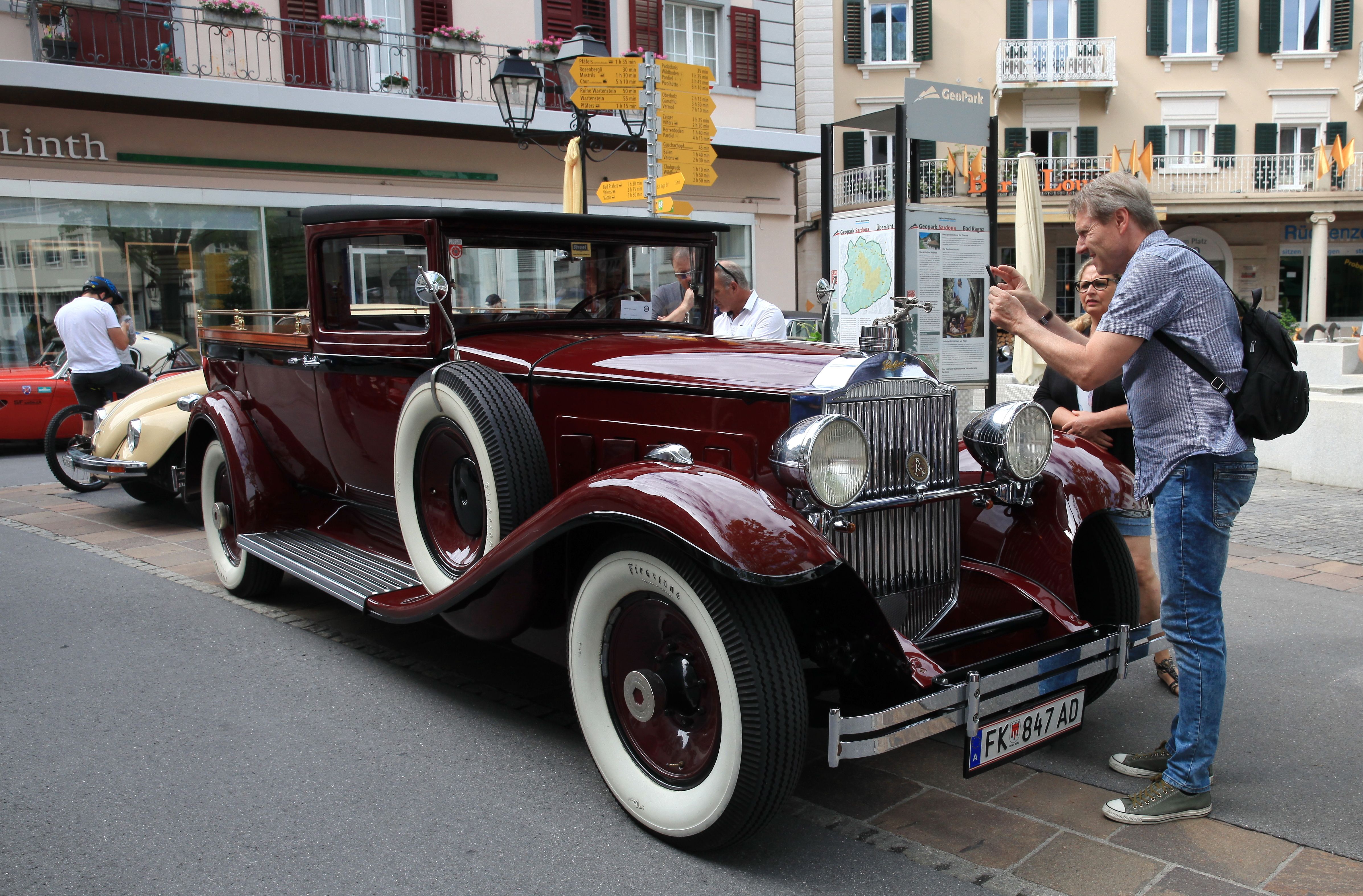 Oldtimertreffen Bad Ragaz 2019 