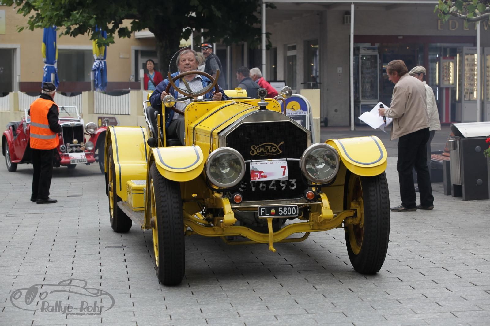 Oldtimertreffen Vaduz 2013