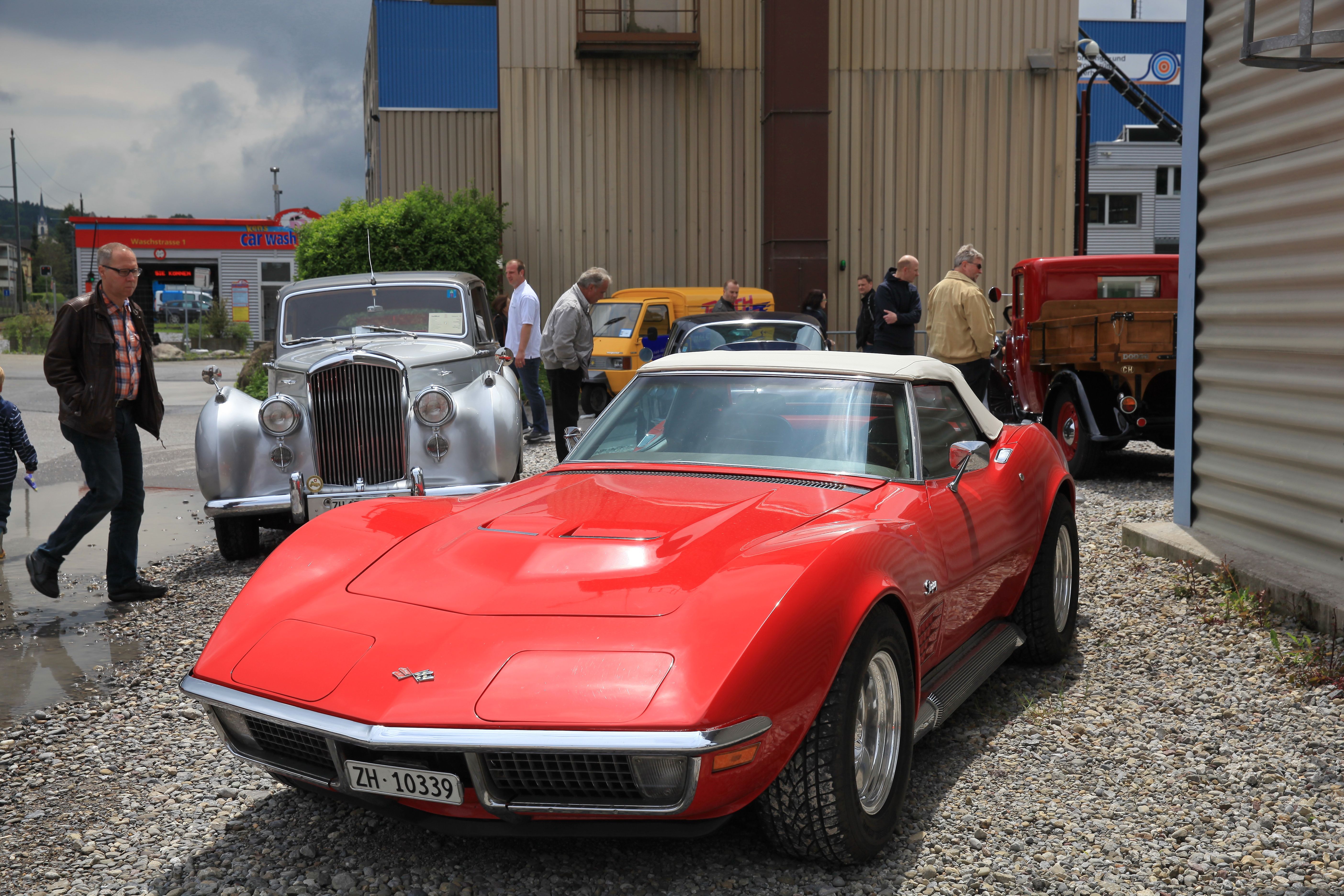 Oldtimer im Sihltal O-iS 2013