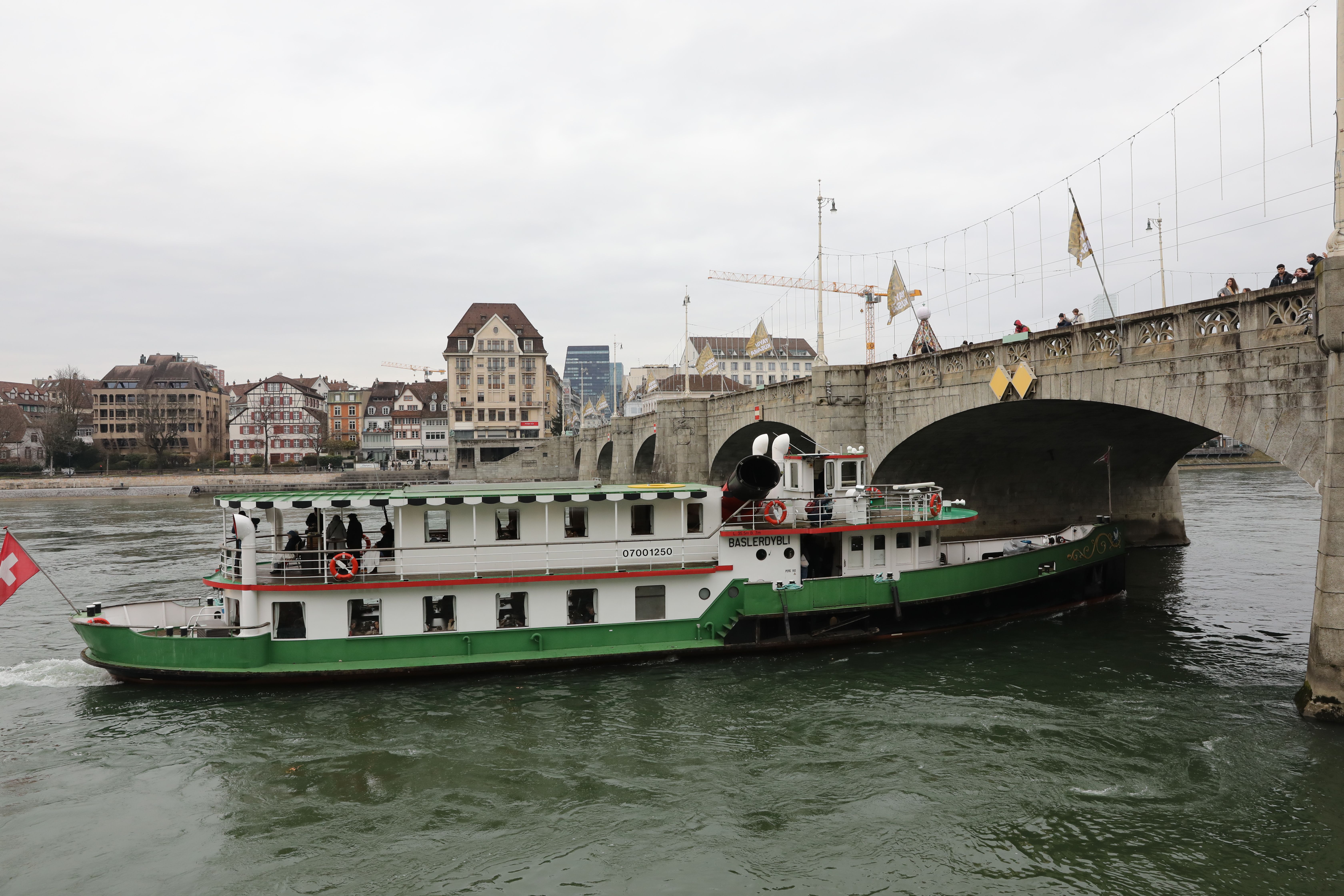 Basler Dyblis letzte Fahrt