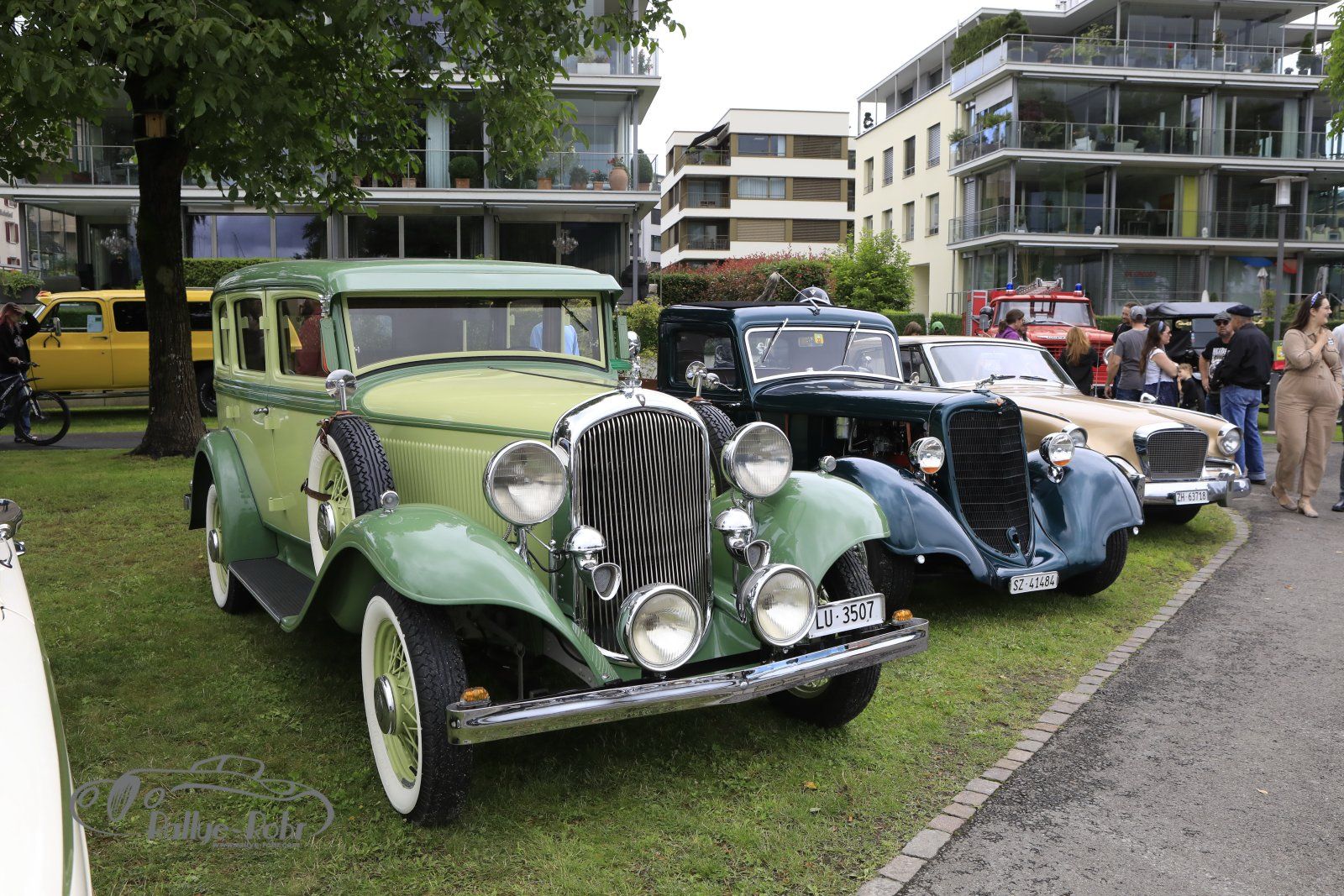 Oldtimer am Rigi