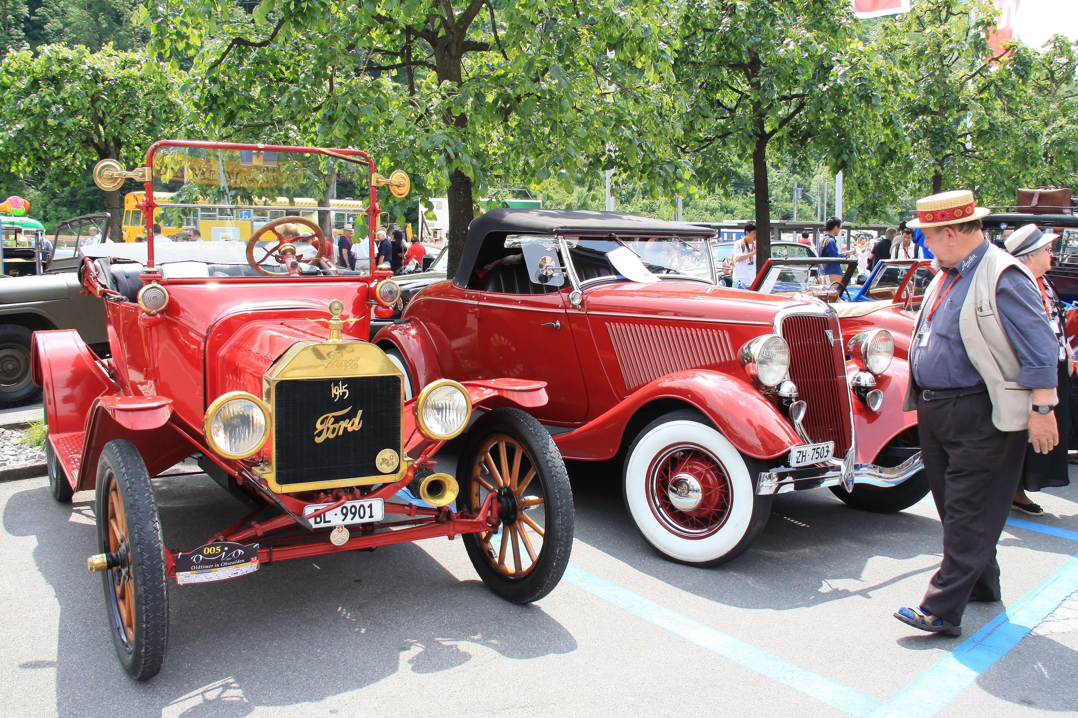 Oldtimer in Obwalden O-iO 2012