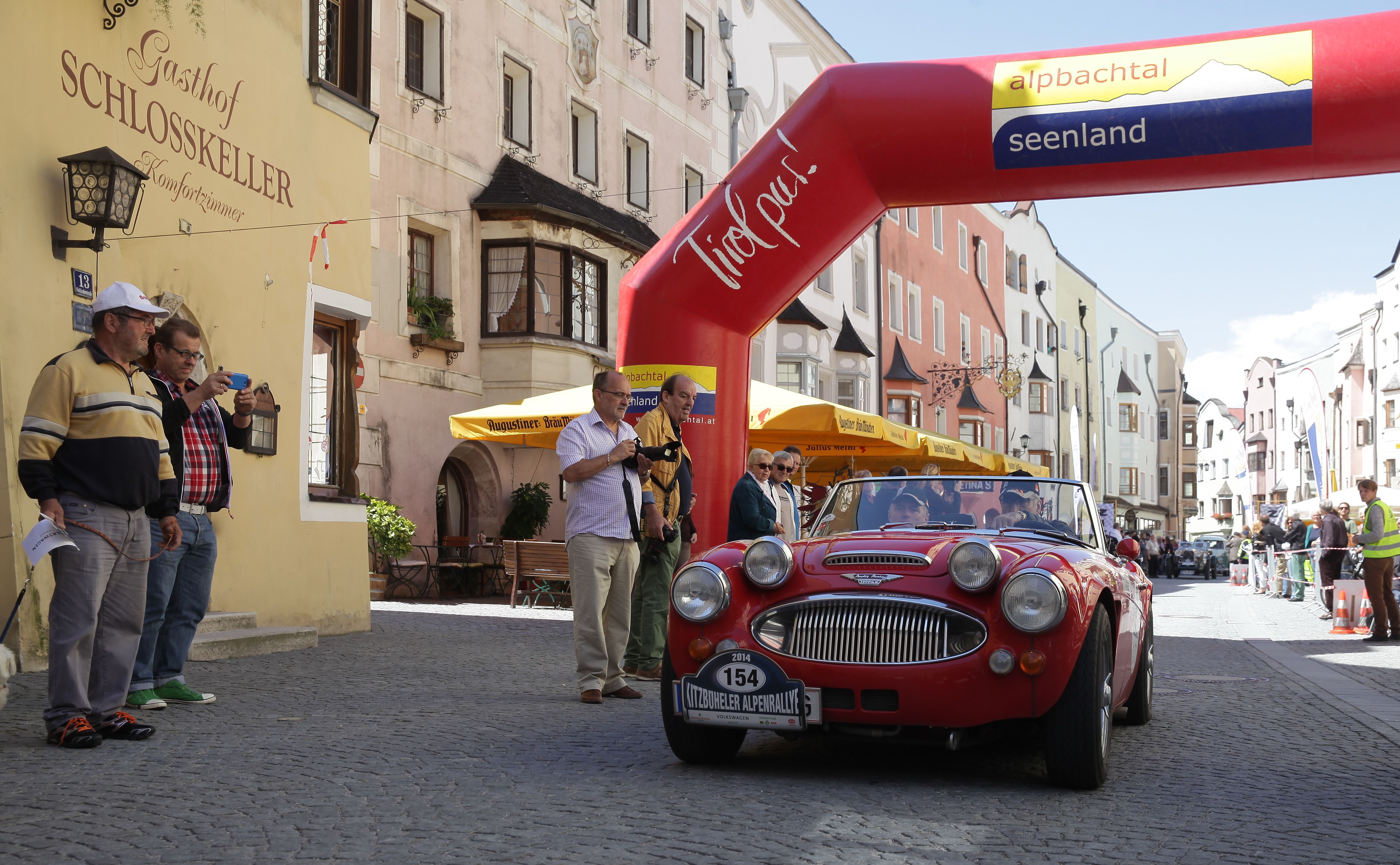 Kitzbühler Alpenrallye 2014