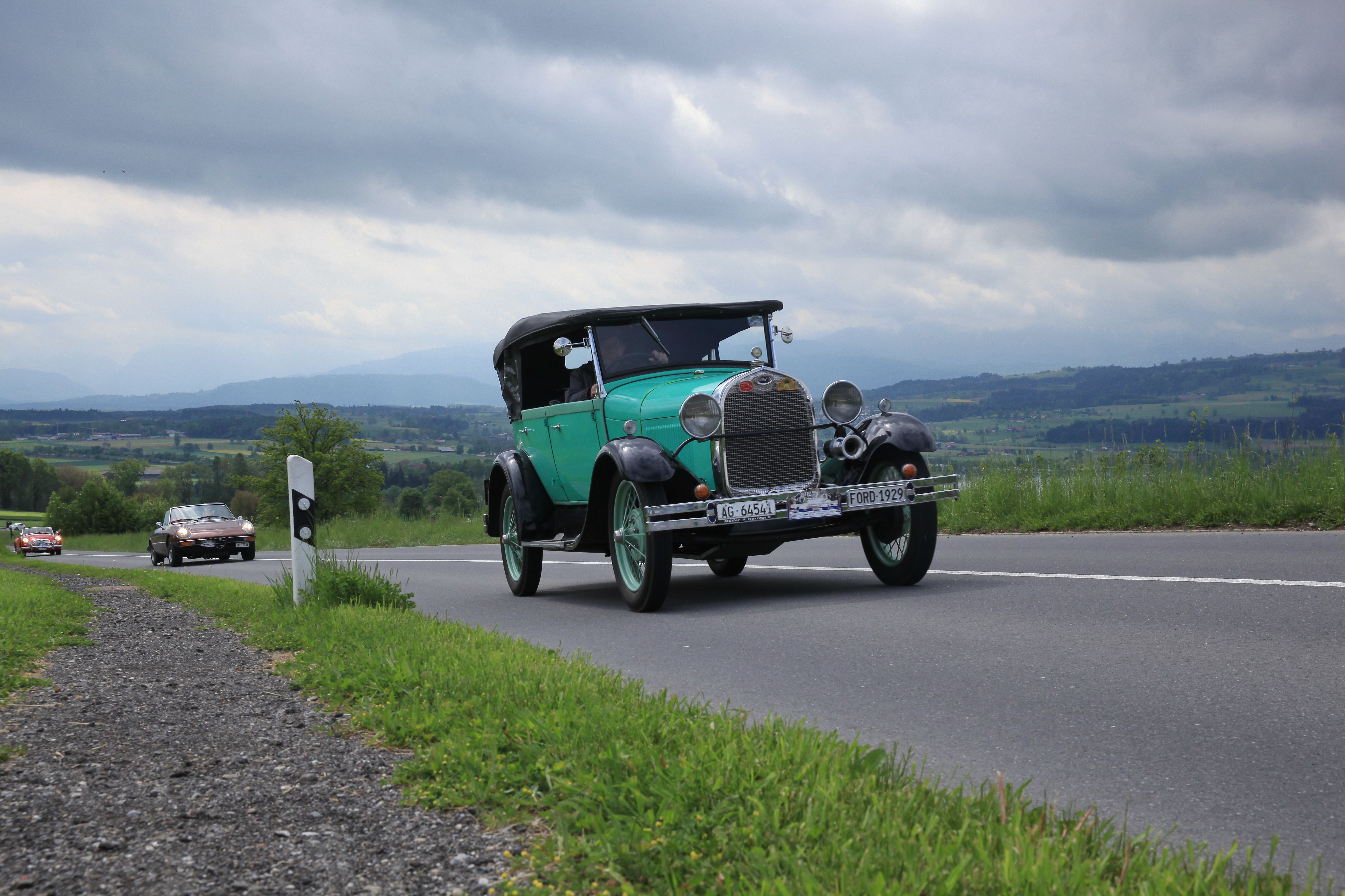 Oldtimer in Obwalden O-iO 2016