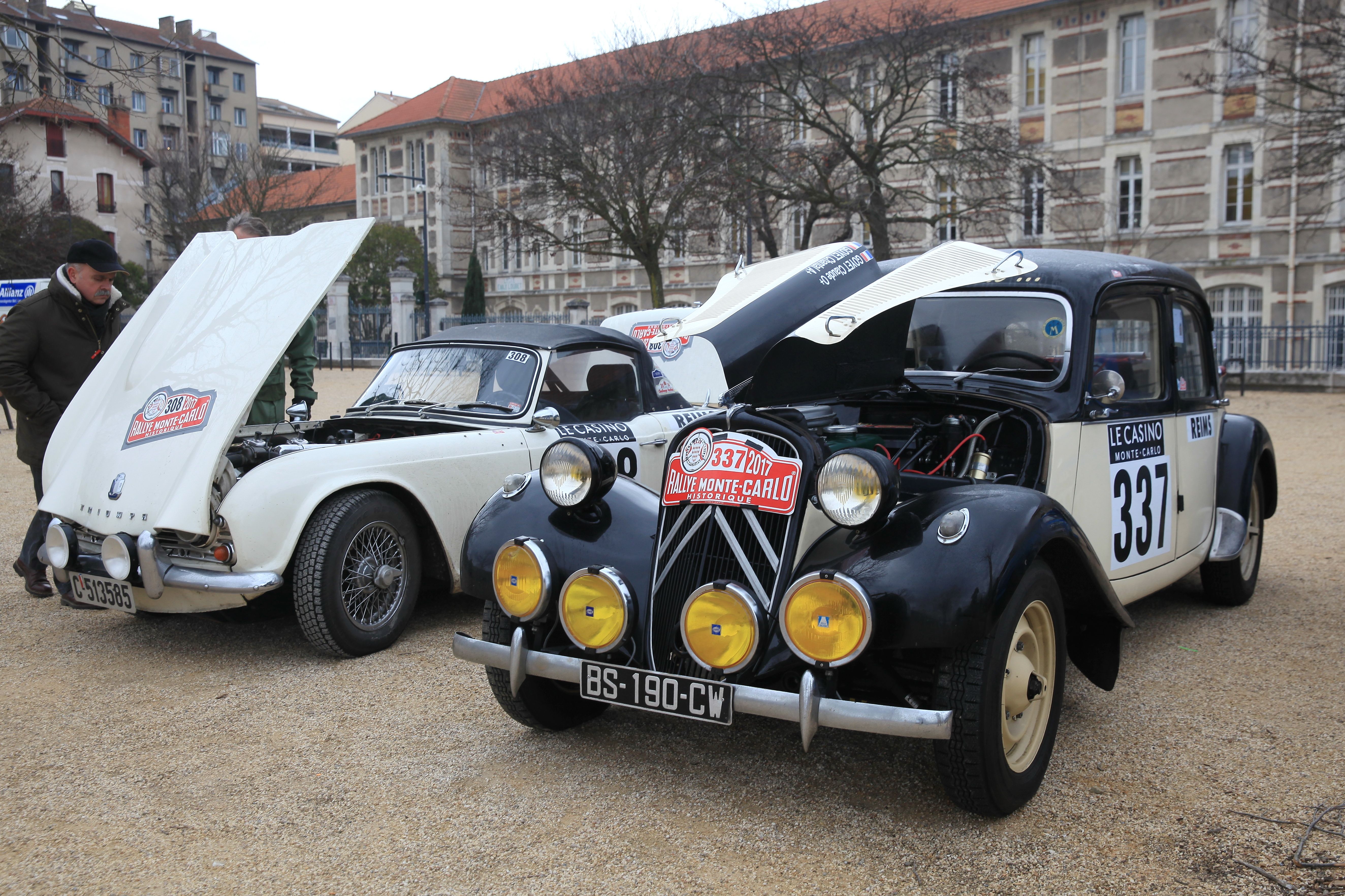 Monte-Carlo Historique 2017