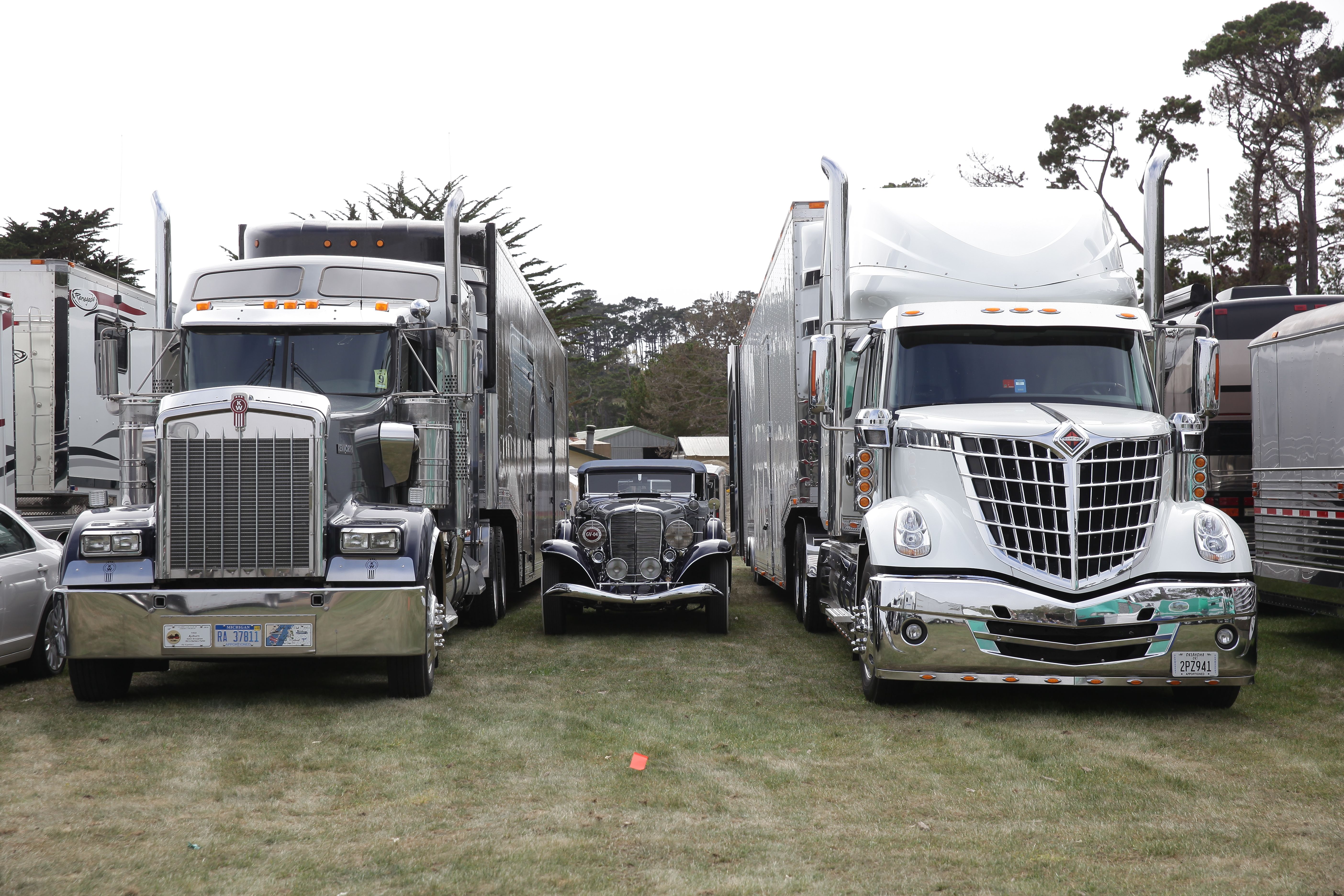 Pebble Beach Trucks