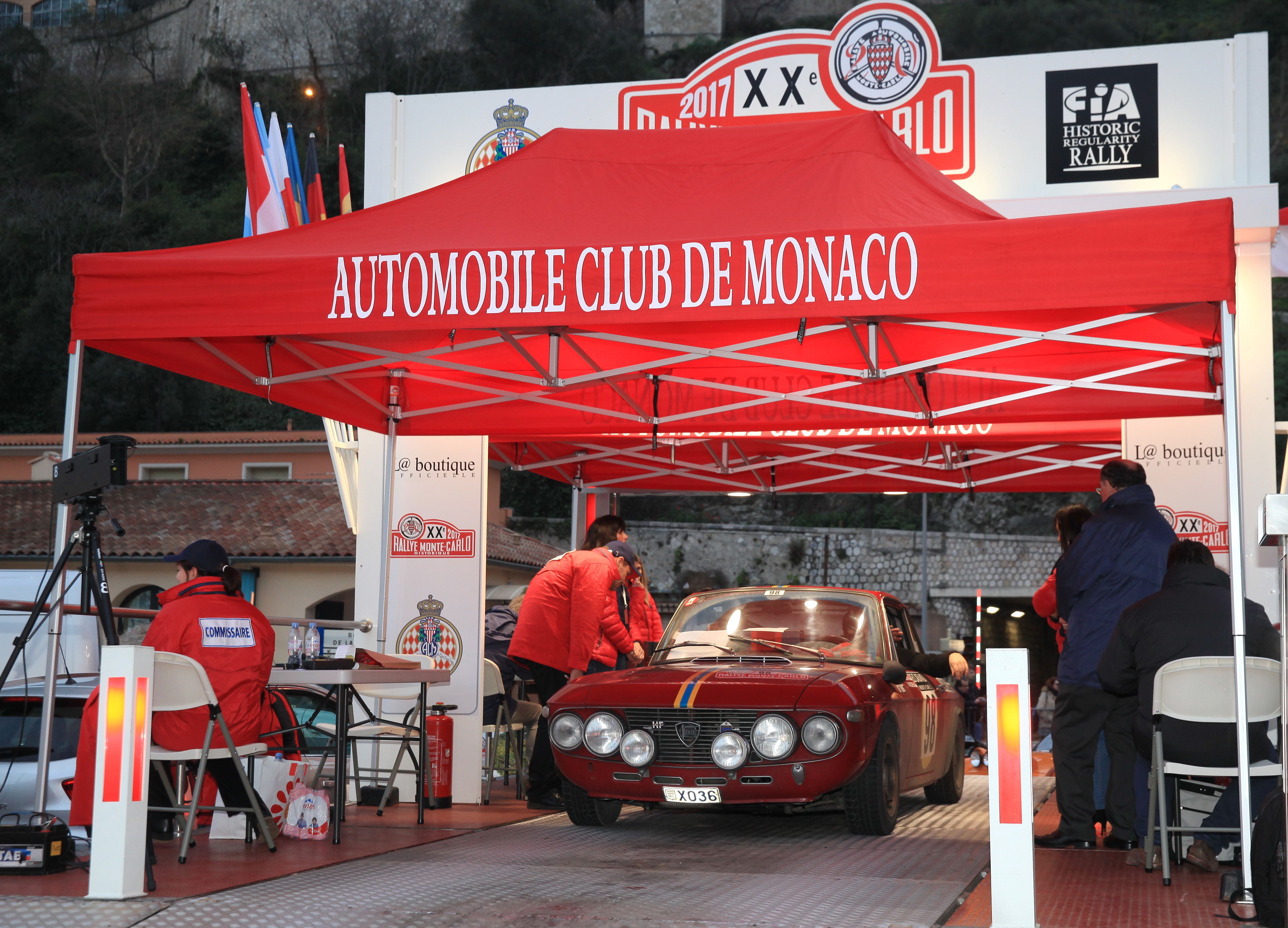 Monte-Carlo Historique 2017