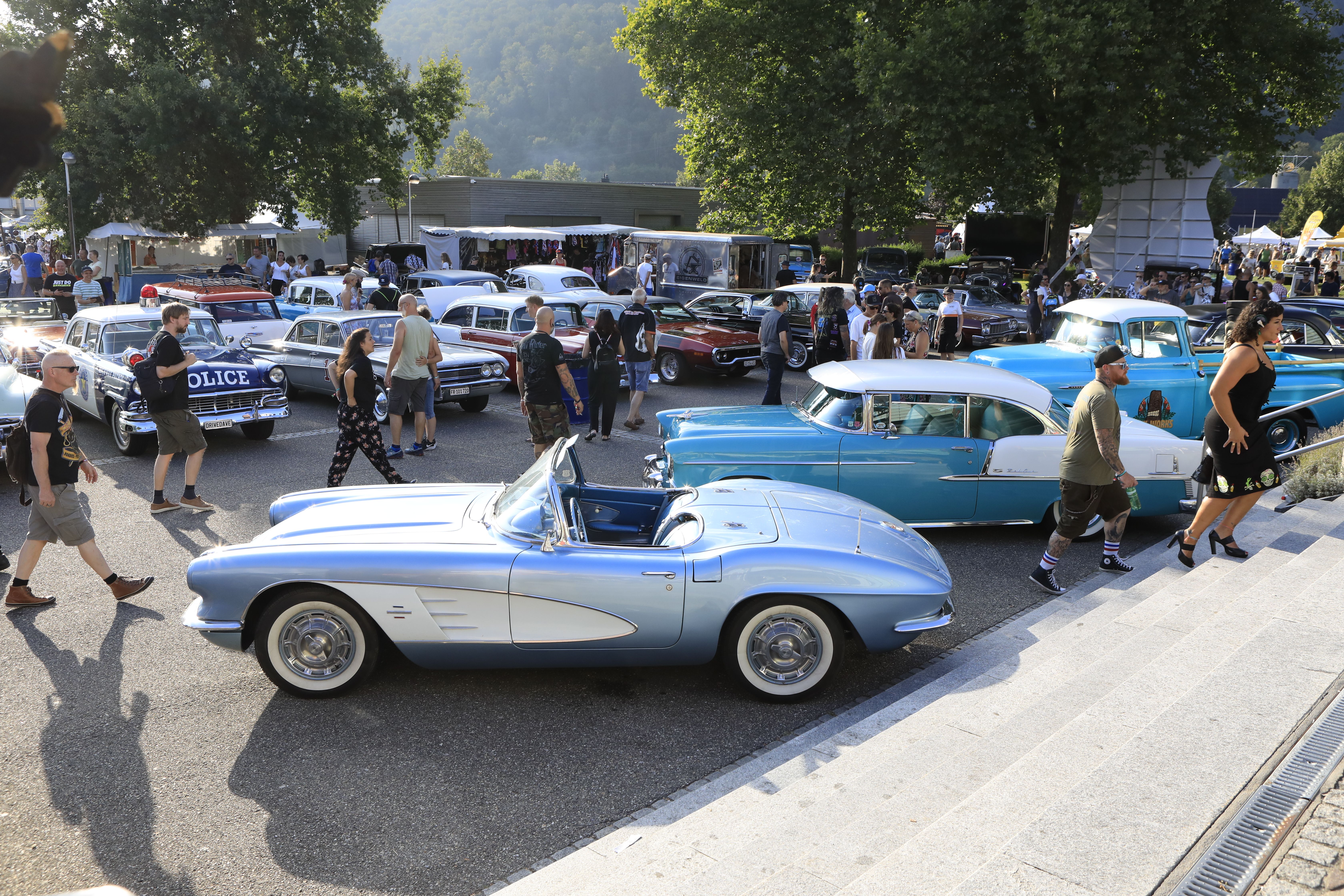 Route 66 Old Car Festival 2024