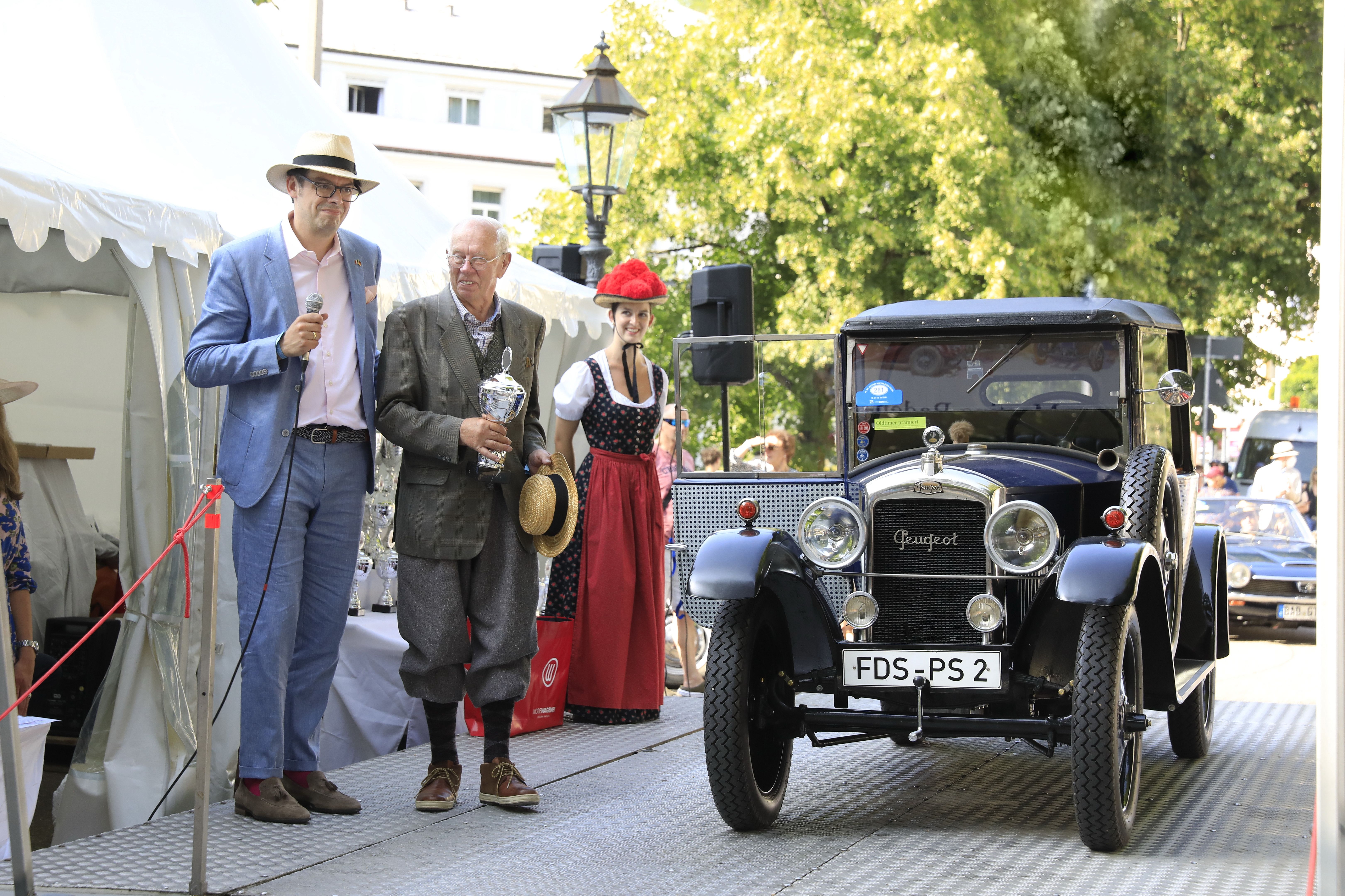 Oldtimer-Meeting Baden-Baden 2021